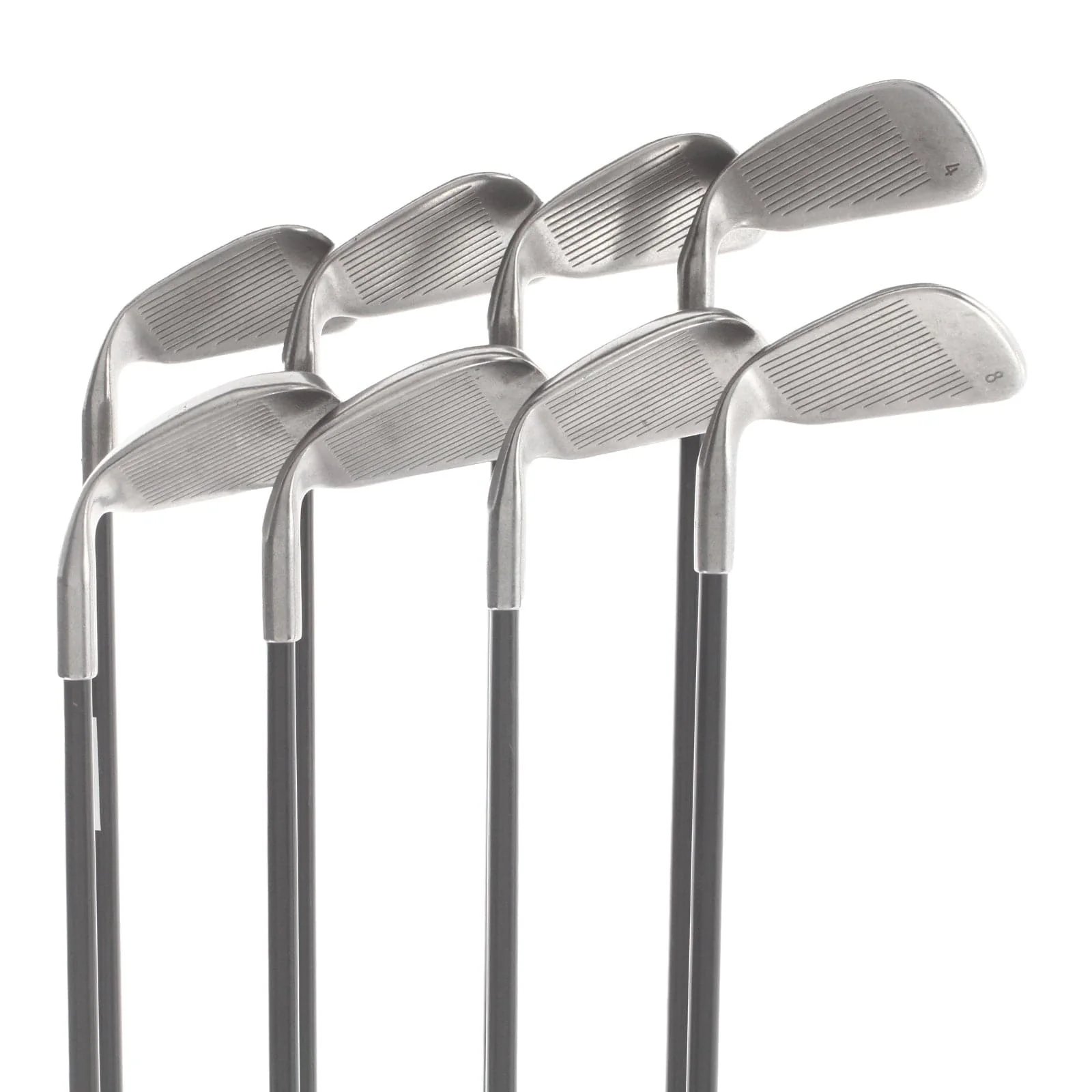 Ping Eye 2 Graphite Mens Right Hand Irons 4-SW Red Dot 1* Flat Regular - Aldila Karsten 101 - Image 4