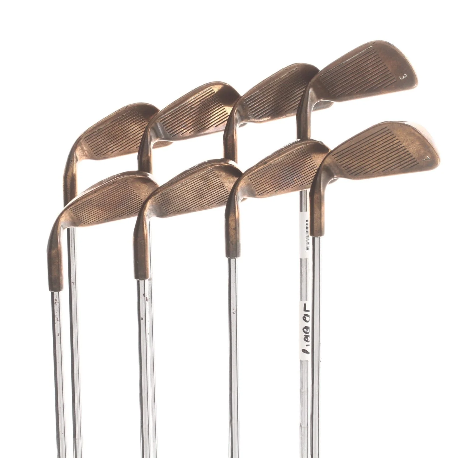 Ping Eye 2 Steel Mens Right Hand Irons 3-PW Black Dot Regular - Ping ZZ Lite - Image 4
