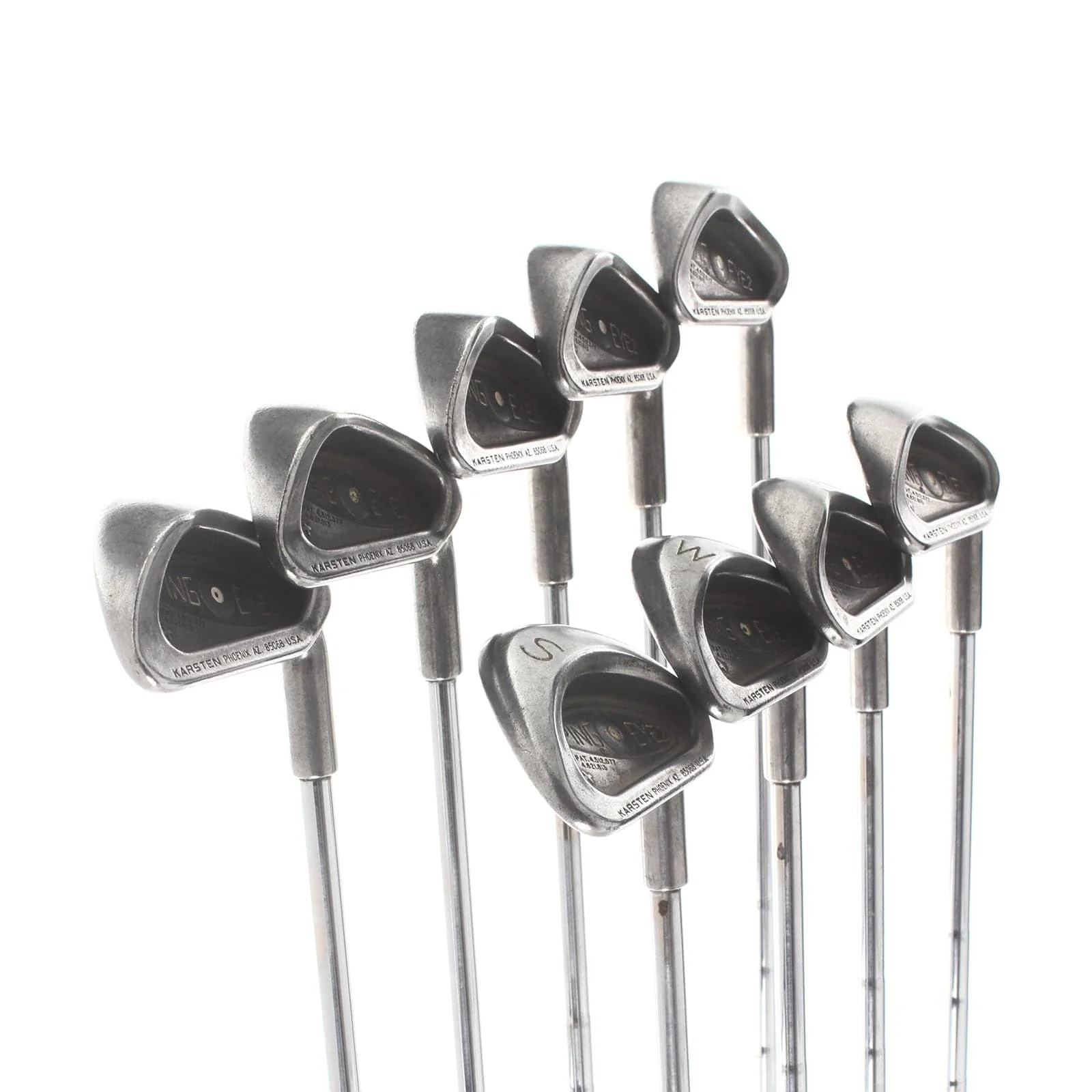 Ping Eye 2 Steel Mens Right Hand Irons 3-SW Black Dot Regular - Image 2