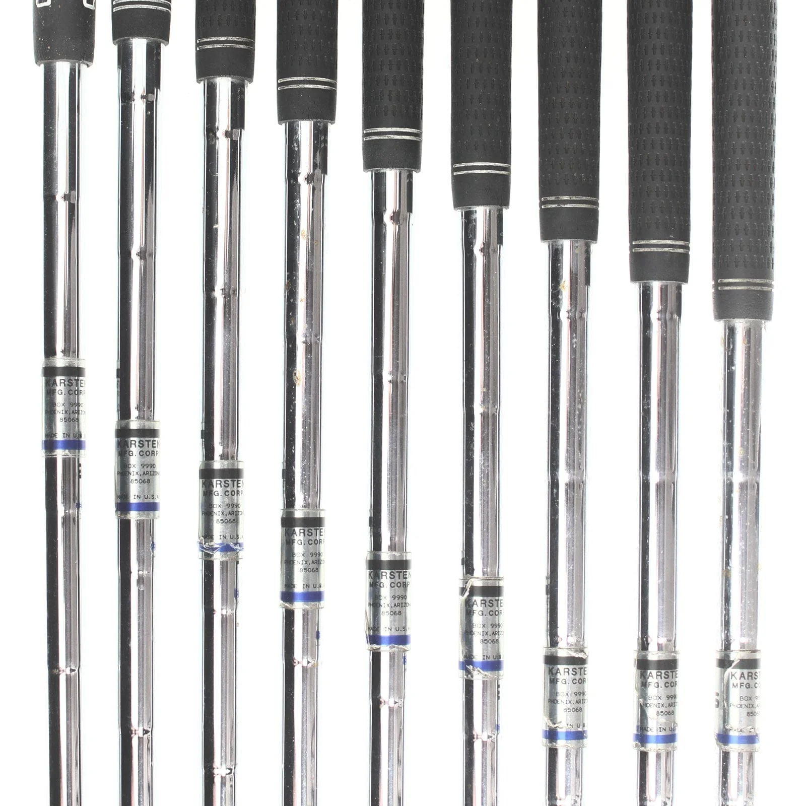 Ping Eye 2 Steel Mens Right Hand Irons 3-SW Black Dot Regular - Image 6