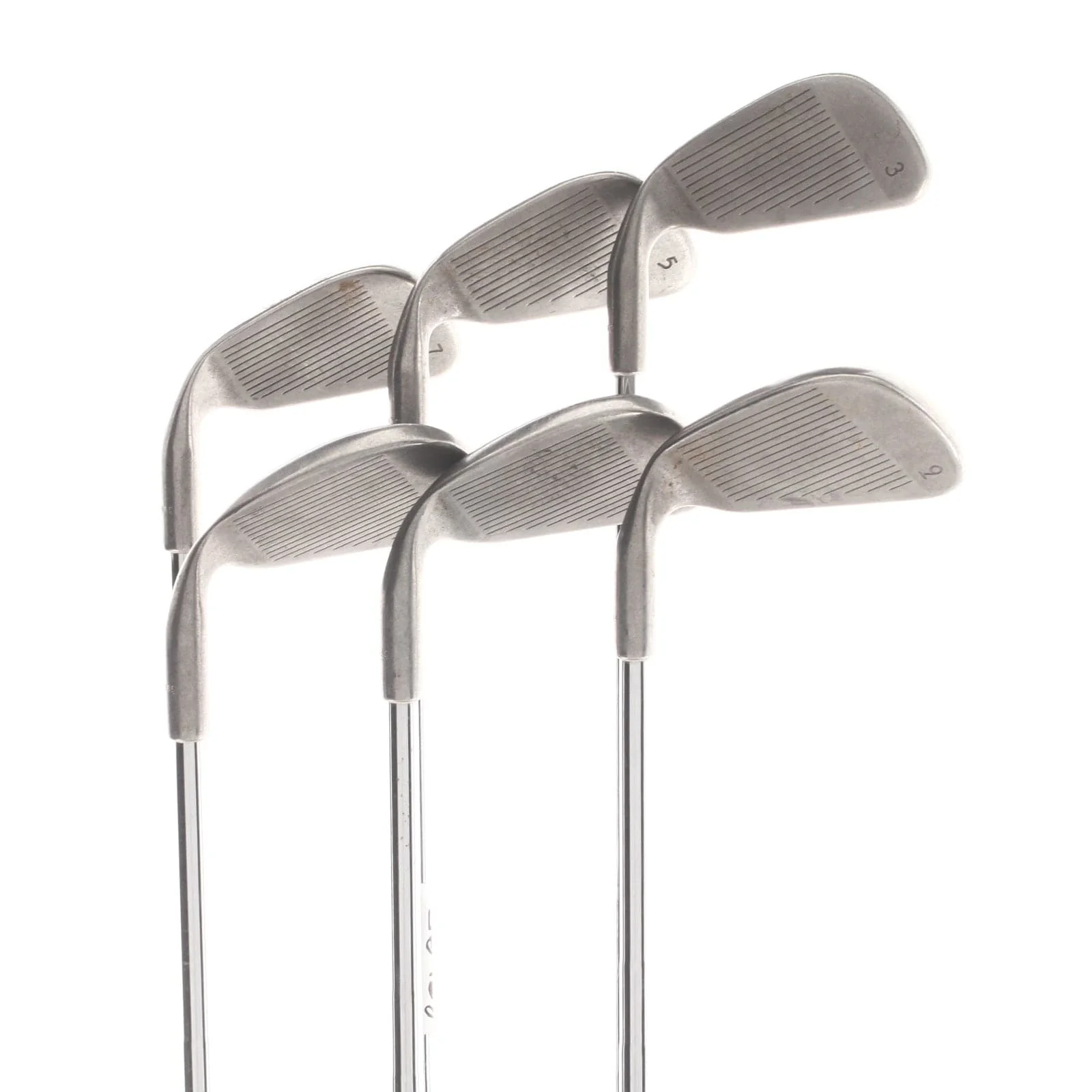 Ping Eye 2 Steel Mens Right Hand Irons 3-SW Blue Dot 1* Upright Lite - Ping ZZ Lite - Image 4