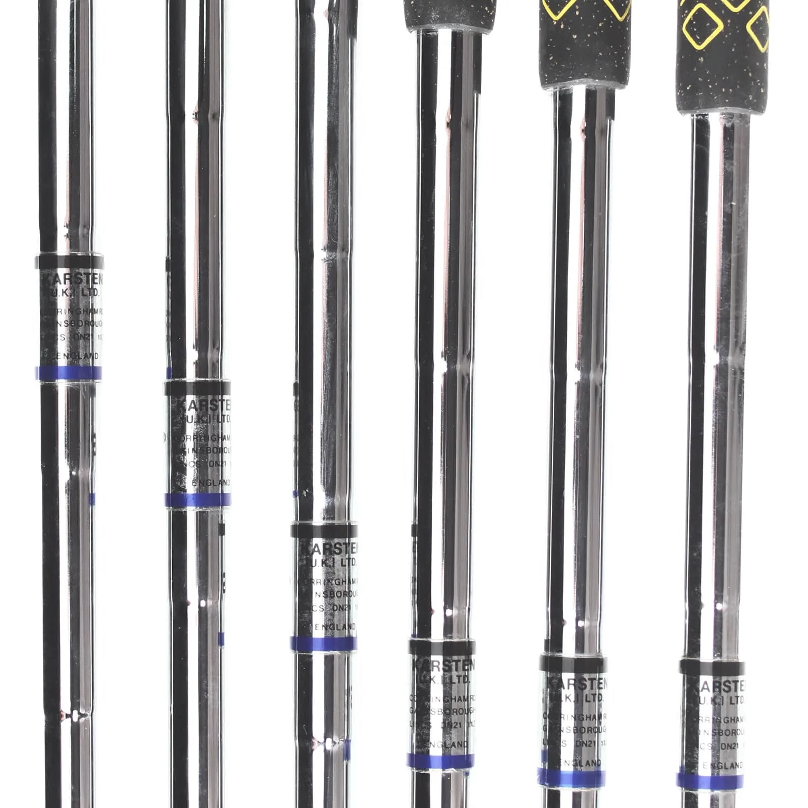 Ping Eye 2 Steel Mens Right Hand Irons 3-SW Blue Dot 1* Upright Lite - Ping ZZ Lite - Image 6