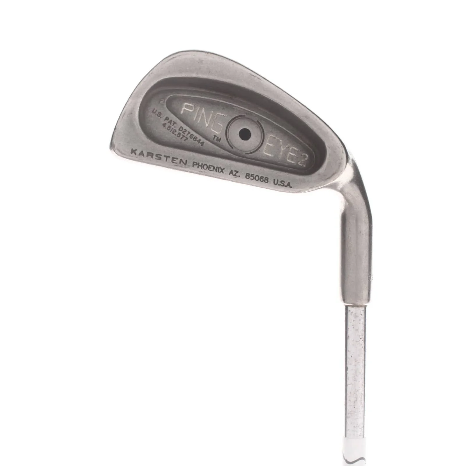Ping Eye2 Steel Mens Right Hand 1 Iron Black Dot Regular - Ping
