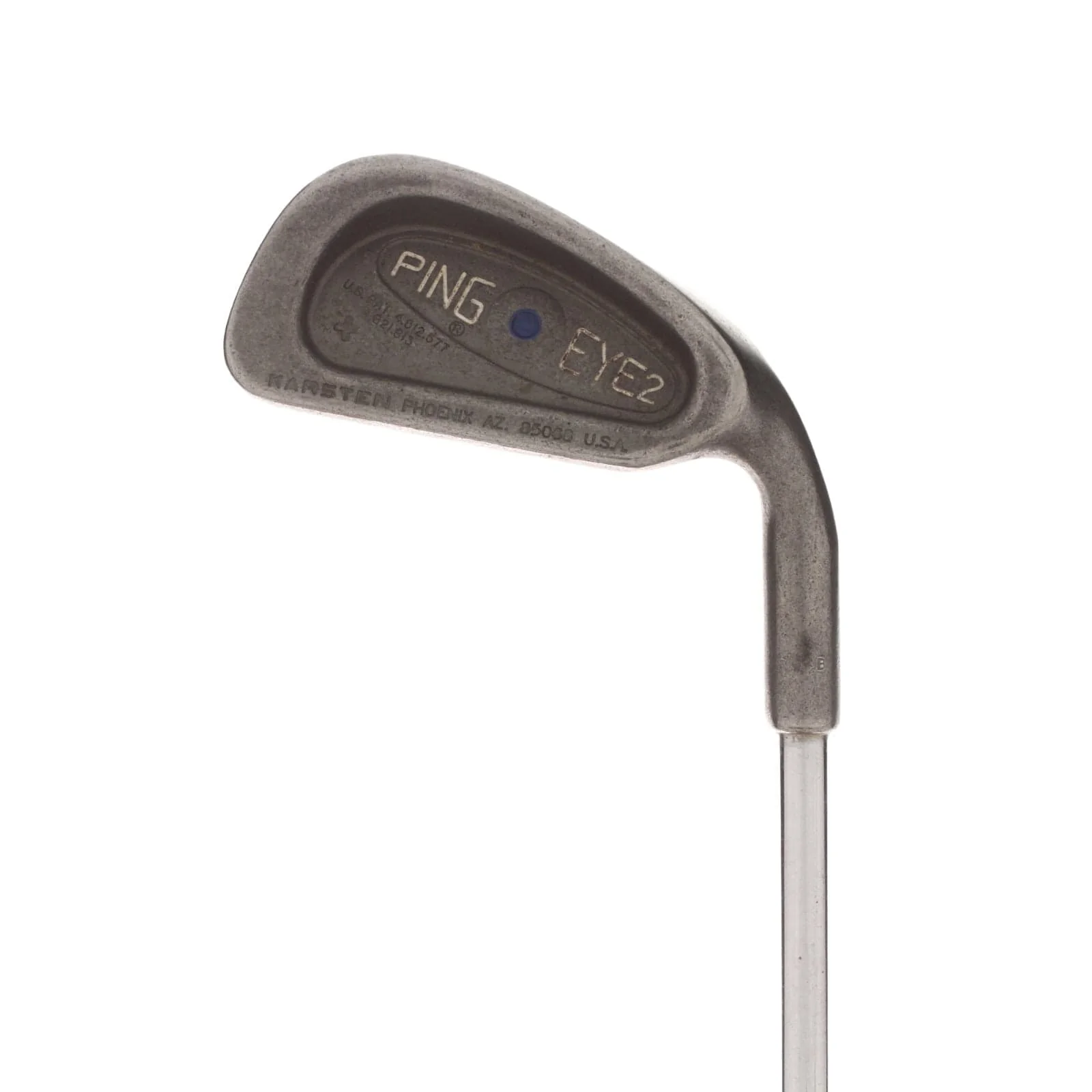 Ping Eye2 Steel Mens Right Hand 1 Iron Blue Dot 0.75* Upright Regular - Ping
