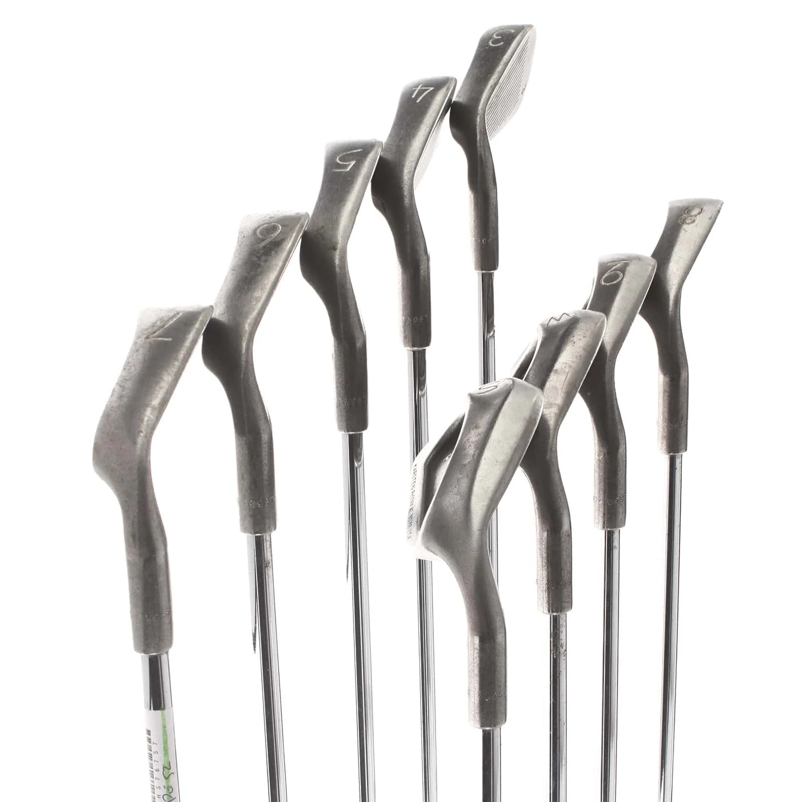 Ping Eye2 Steel Mens Right Hand Irons 3-SW Blue Dot 0.75* Upright Regular - Ping - Image 3