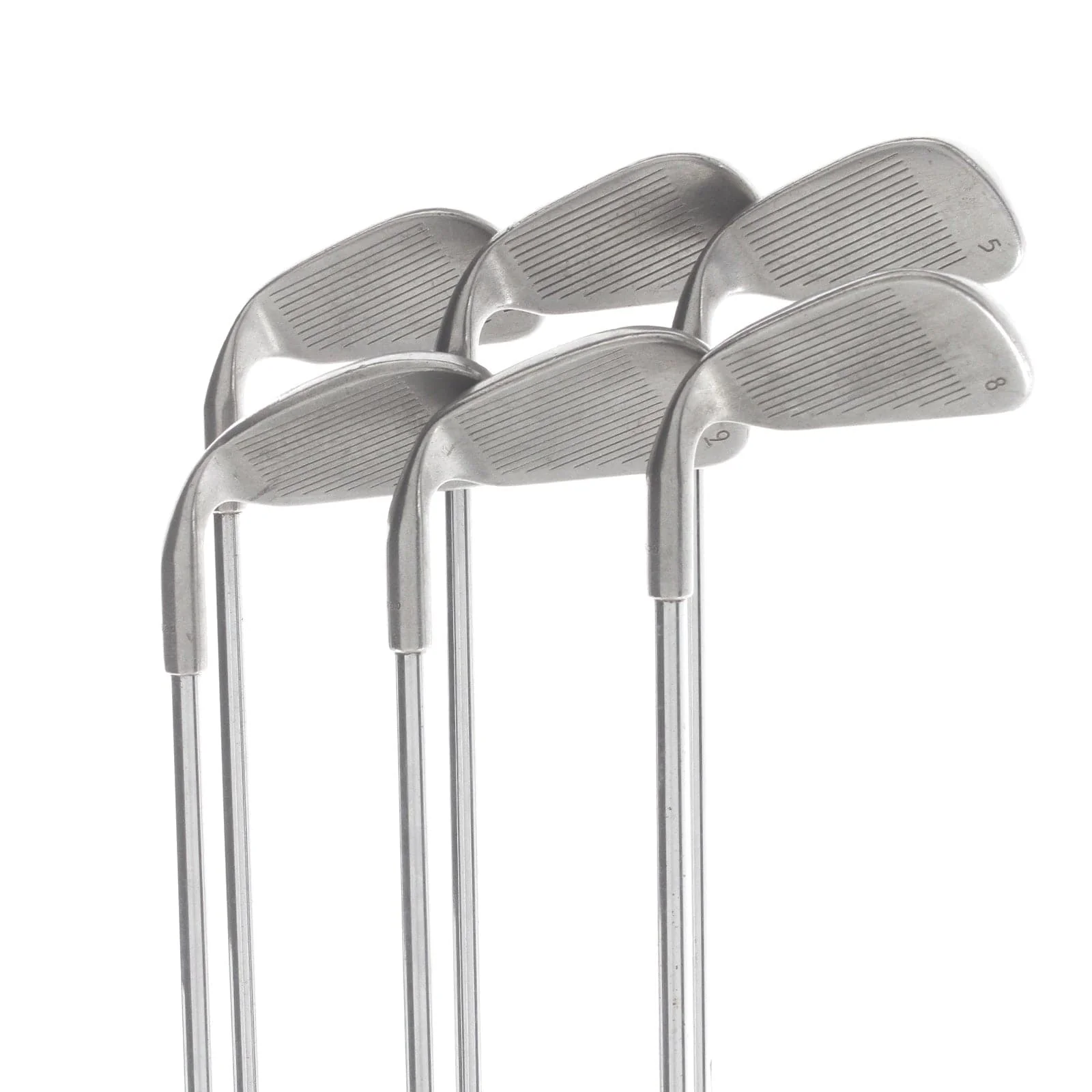 Ping Eye2 Steel Mens Right Hand Irons 5-PW Red Dot 0.75* Flat Regular - Ping - Image 4