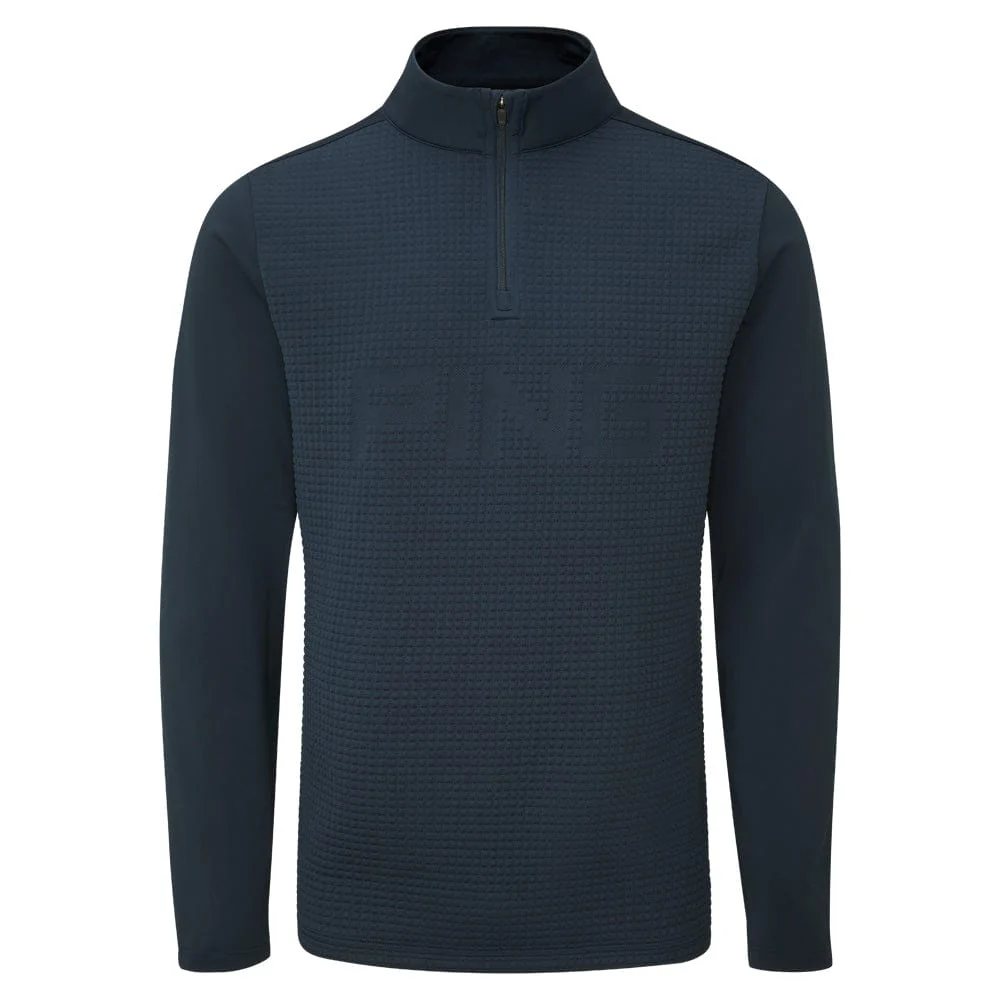 Ping Faron 1/4 Zip Pullover - Navy