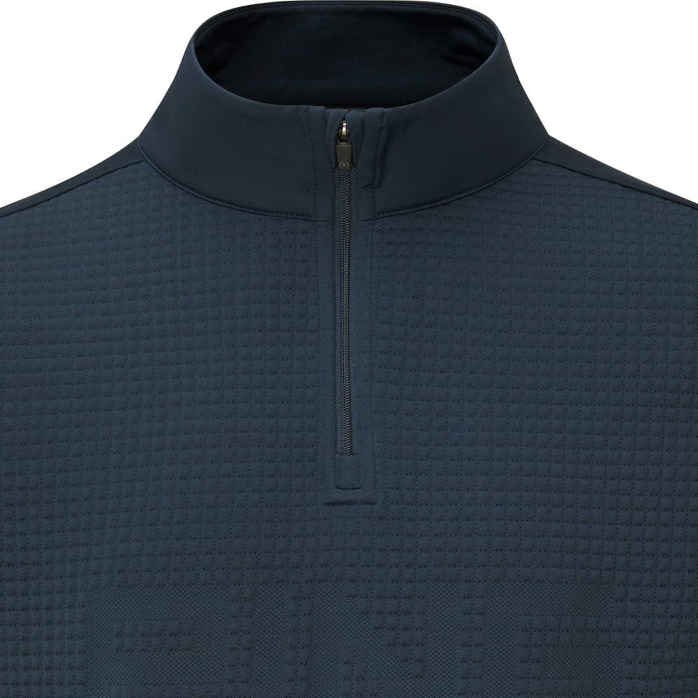Ping Faron 1/4 Zip Pullover - Navy - Image 3
