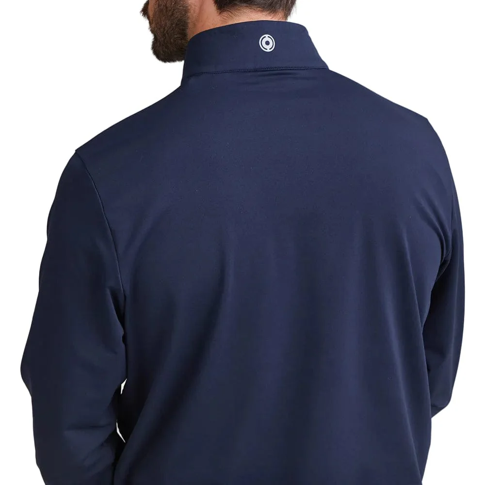 Ping Faron 1/4 Zip Pullover - Navy - Image 5