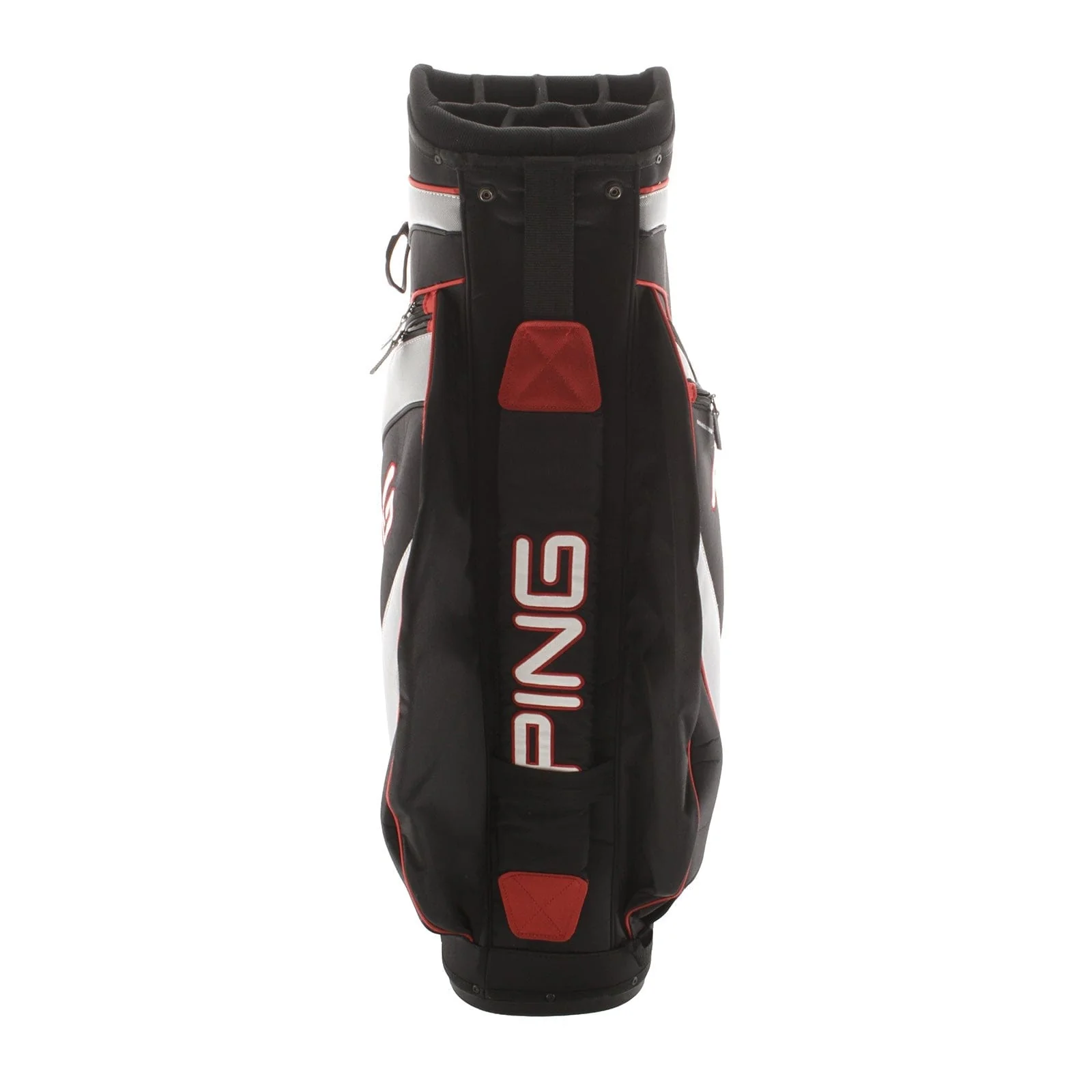 Ping Frontier LT Cart Bag - Black/Red - Image 5