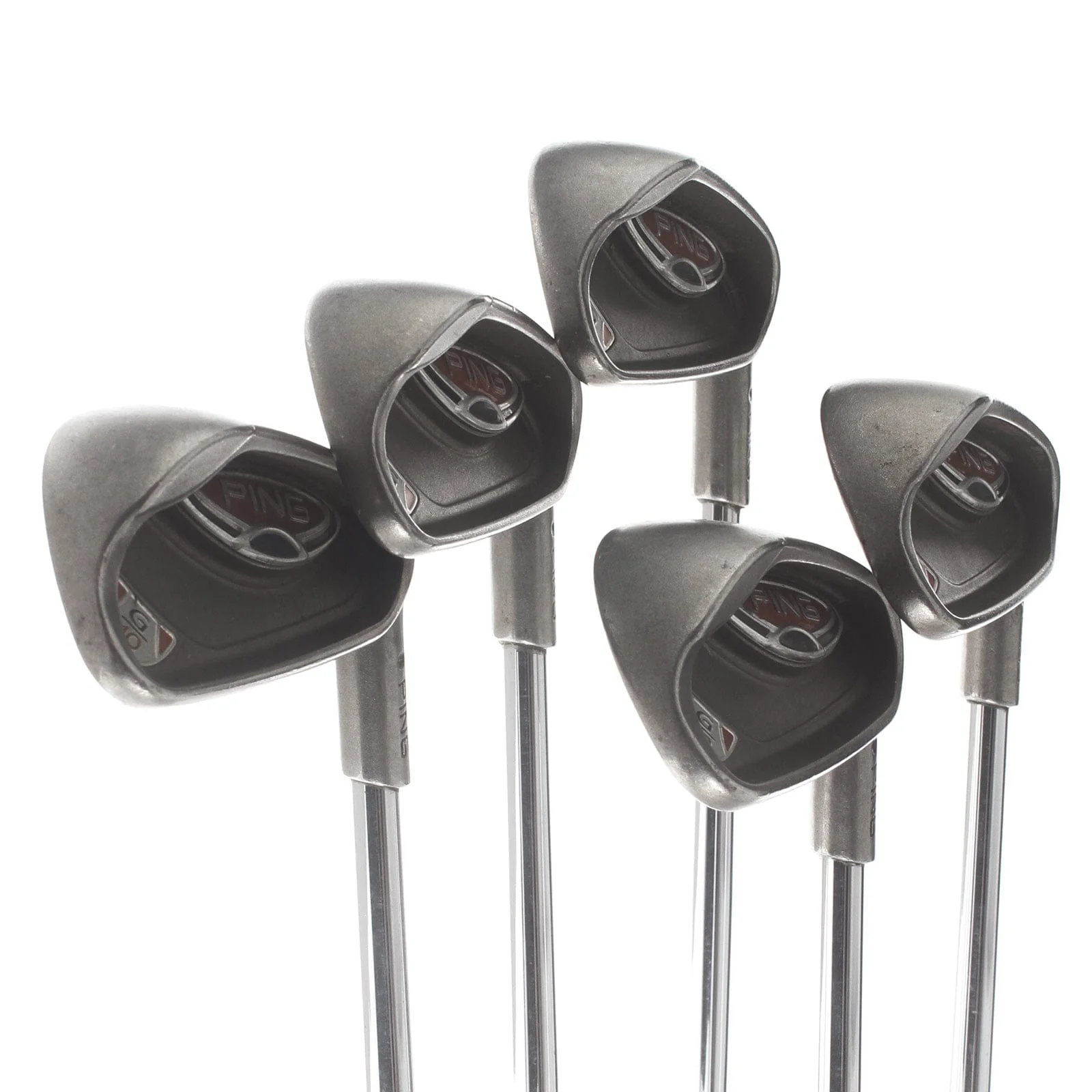 Ping G-10 Steel Mens Right Hand Iron 5-9 Black Dot Regular - Steel - Image 2