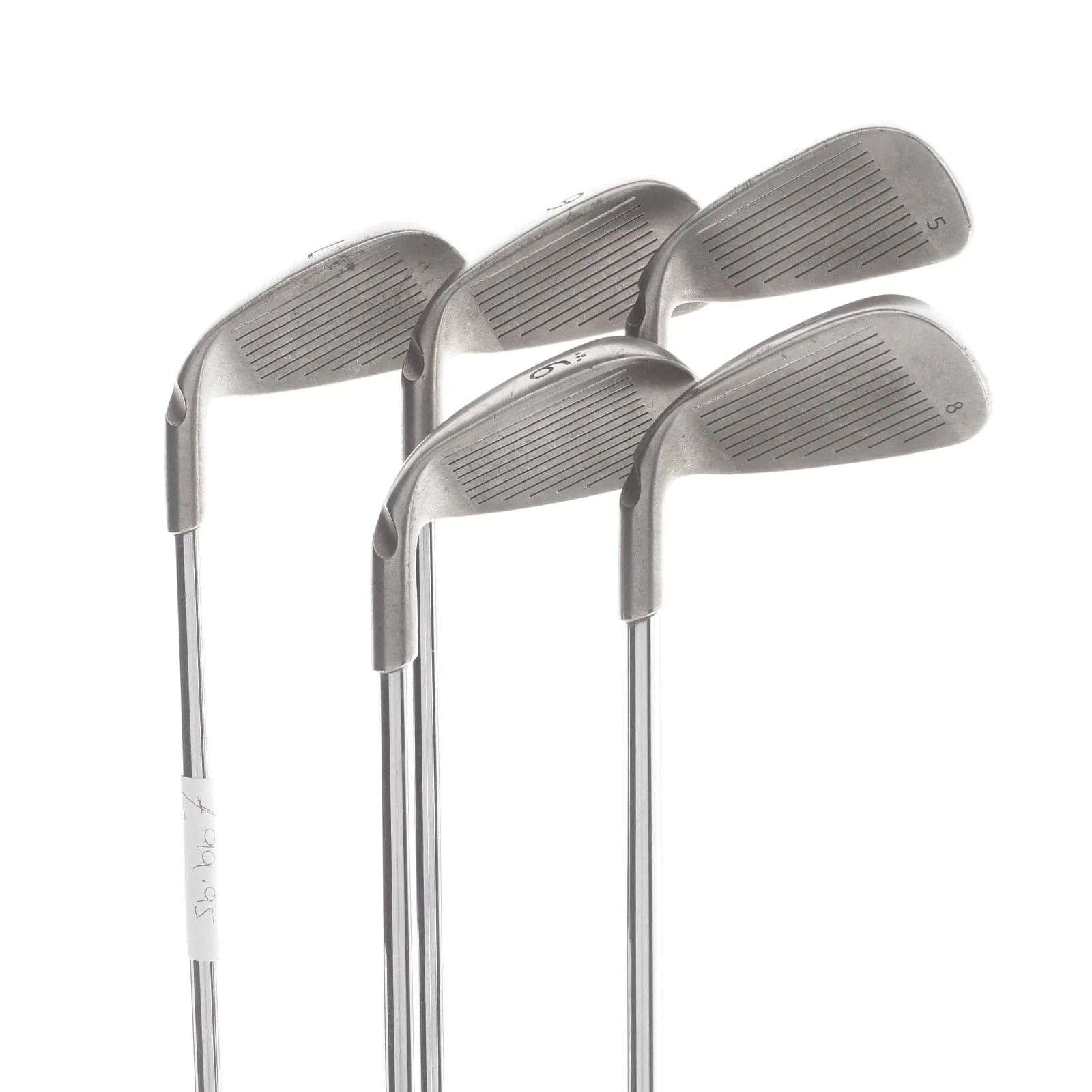 Ping G-10 Steel Mens Right Hand Iron 5-9 Black Dot Regular - Steel - Image 4