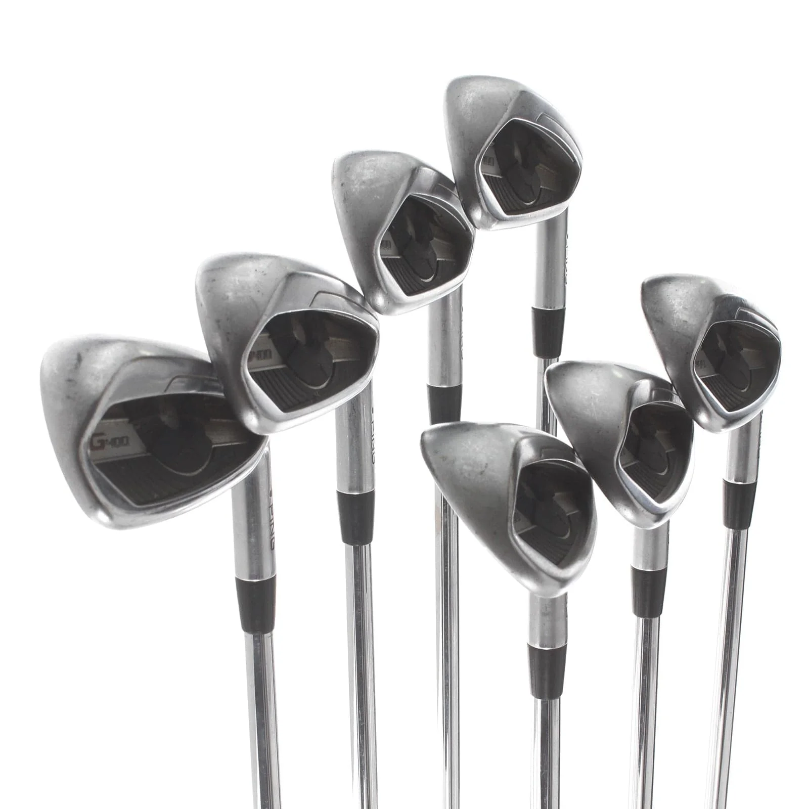 Ping G-400 Steel Mens Right Hand Irons 5-GW Green Dot Stiff - Modus Tour 105g - Image 2
