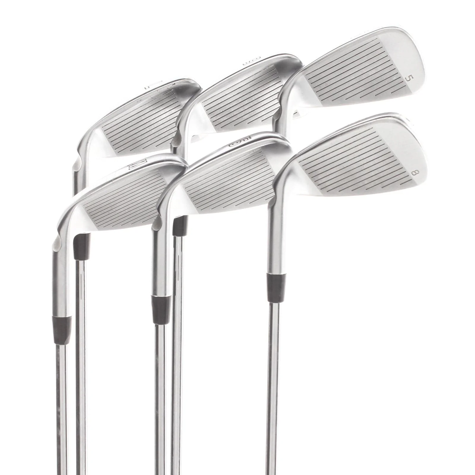 Ping G-425 Steel Mens Right Hand Irons 5-PW Black Dot Regular - AWT 2.0 85g - Image 4