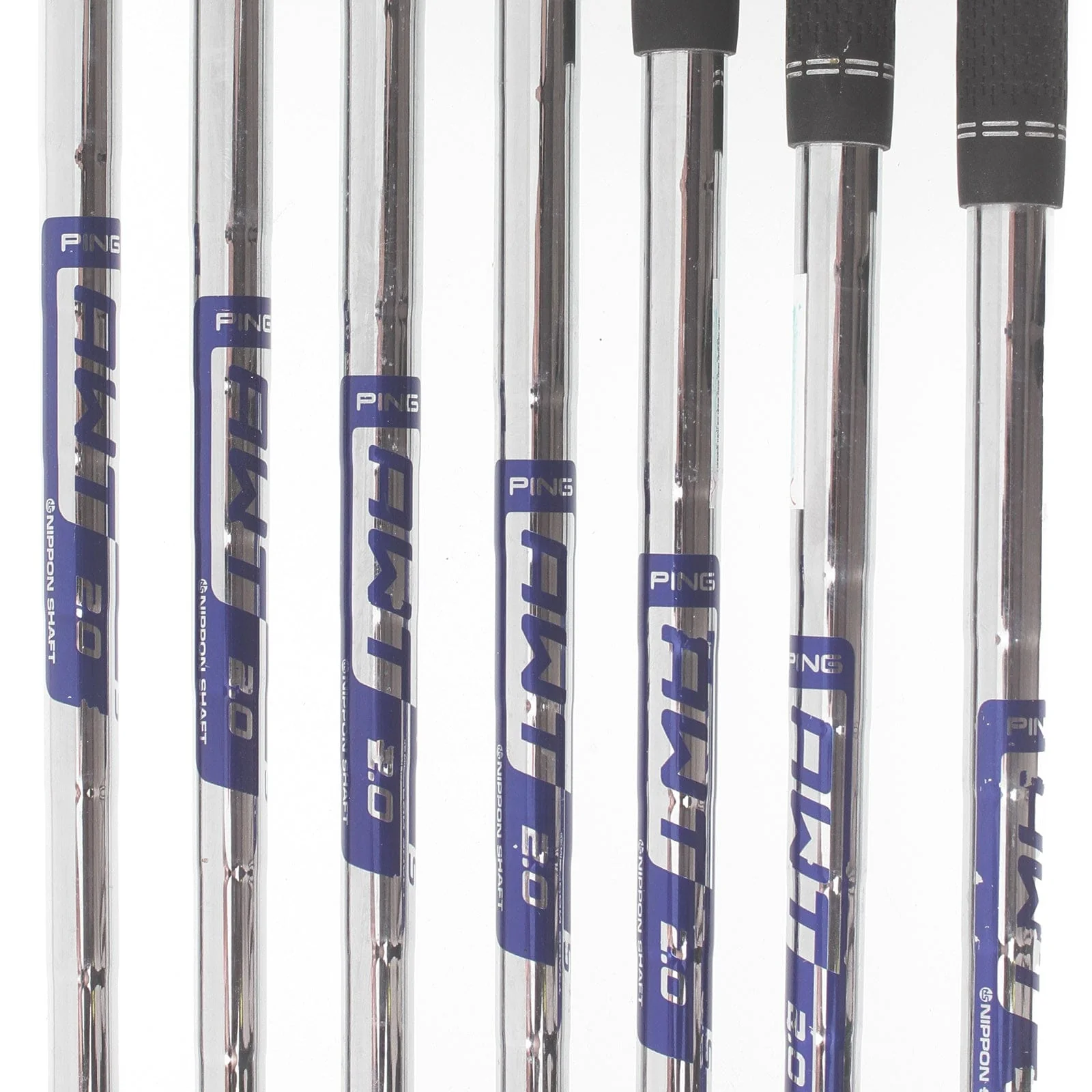 Ping G-430 Steel Mens Right Hand Irons 4-PW Green Dot 2* Upright Stiff - AWT 2.0 85g - Image 6