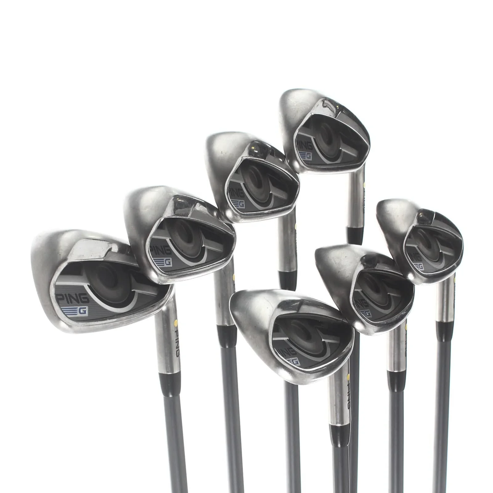 Ping G Graphite Mens Right Hand Irons 5-SW Regular - Ping CFS 70 - Image 2
