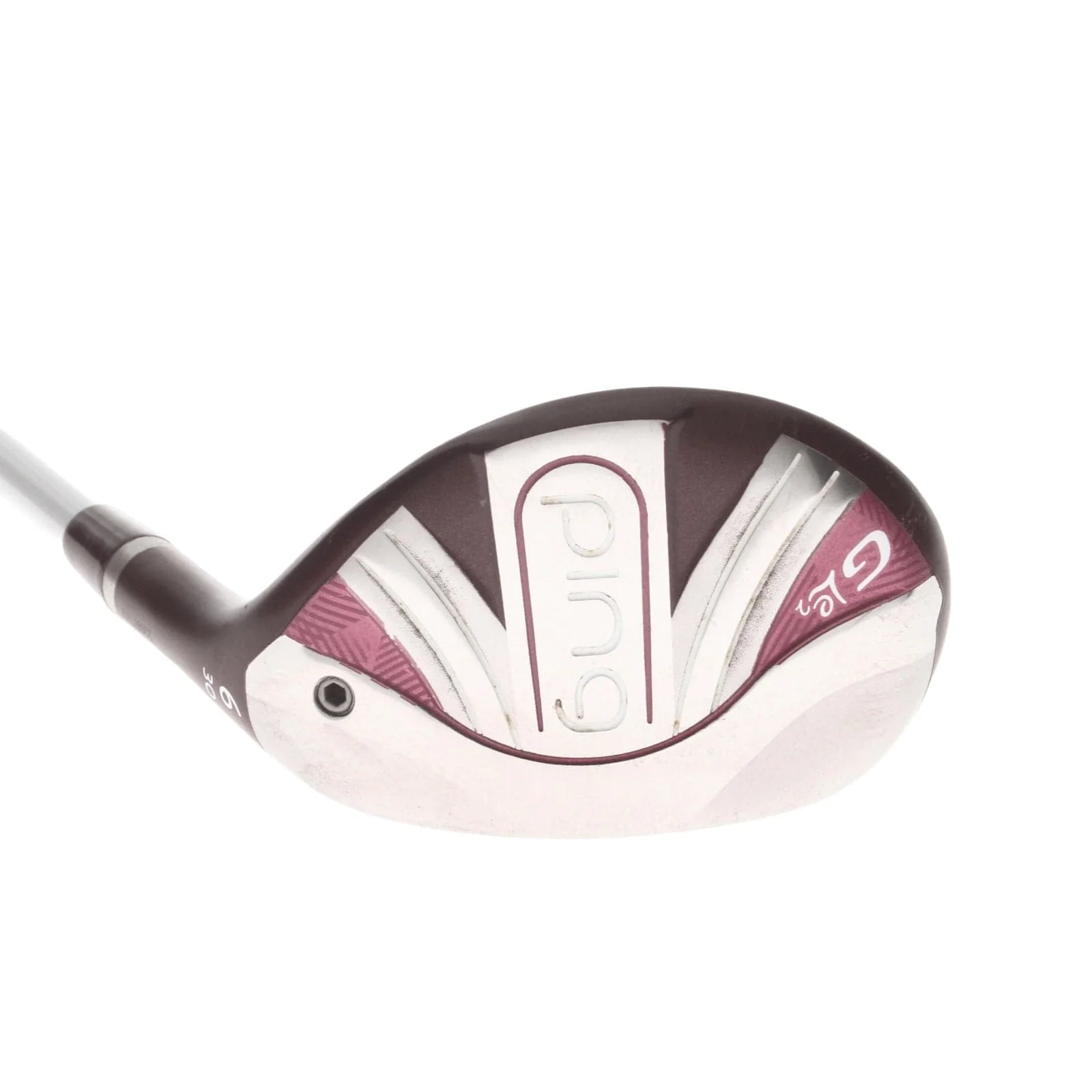 Ping G Le2 Graphite Ladies Right Hand 6 Hybrid 30* Ladies - Ping ULT 240 - Image 2