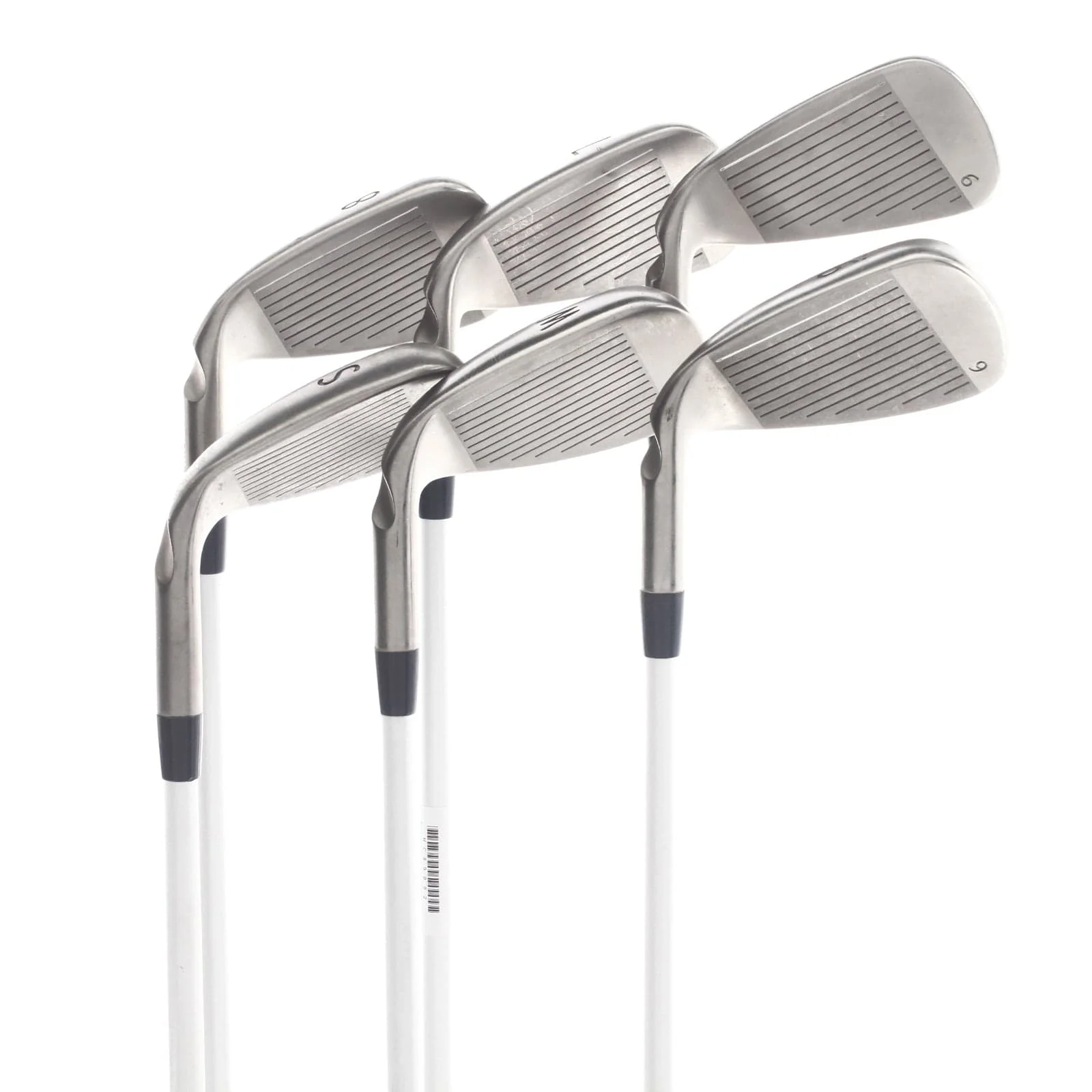 Ping G Le2 Graphite Ladies Right Hand Irons 6-SW Red Dot 1* Flat Ladies - Ping ULT230 - Image 4