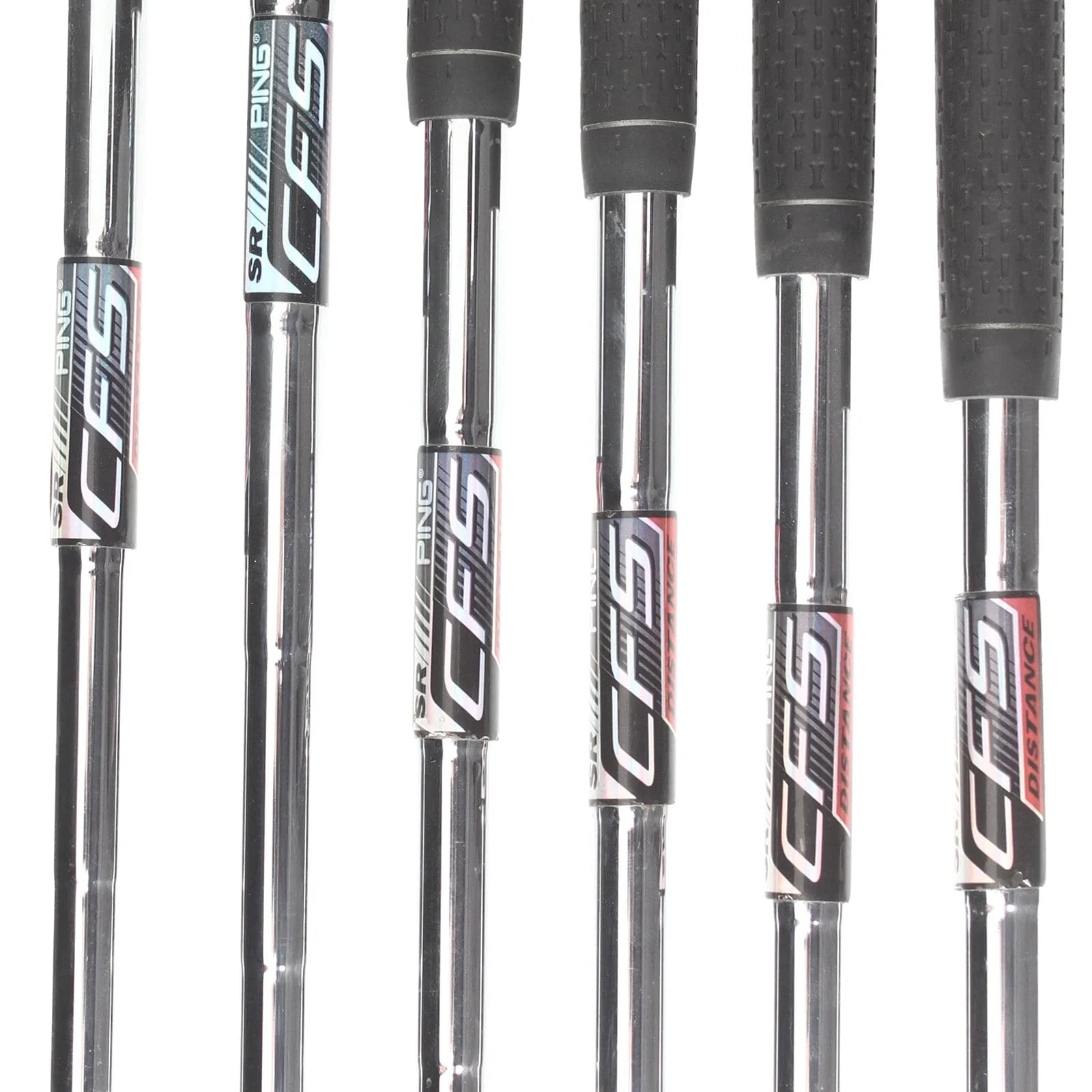 Ping G Max Steel Mens Right Hand Irons 5-PW Yellow Dot 1.5* Upright Soft Regular - Ping CFS Distance - Image 6