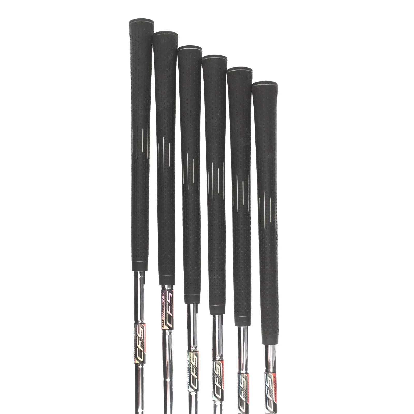 Ping G Max Steel Mens Right Hand Irons 5-PW Yellow Dot 1.5* Upright Soft Regular - Ping CFS Distance - Image 7