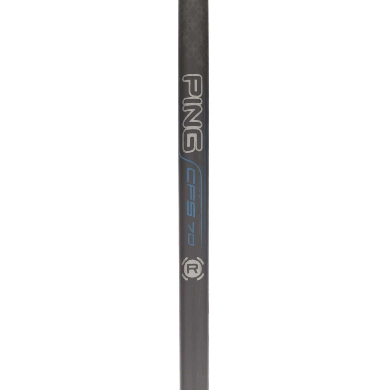 Ping G Series Graphite Mens Left Hand 6 Iron Blue Dot 1* Upright Regular - Ping CFS 70 - Image 4