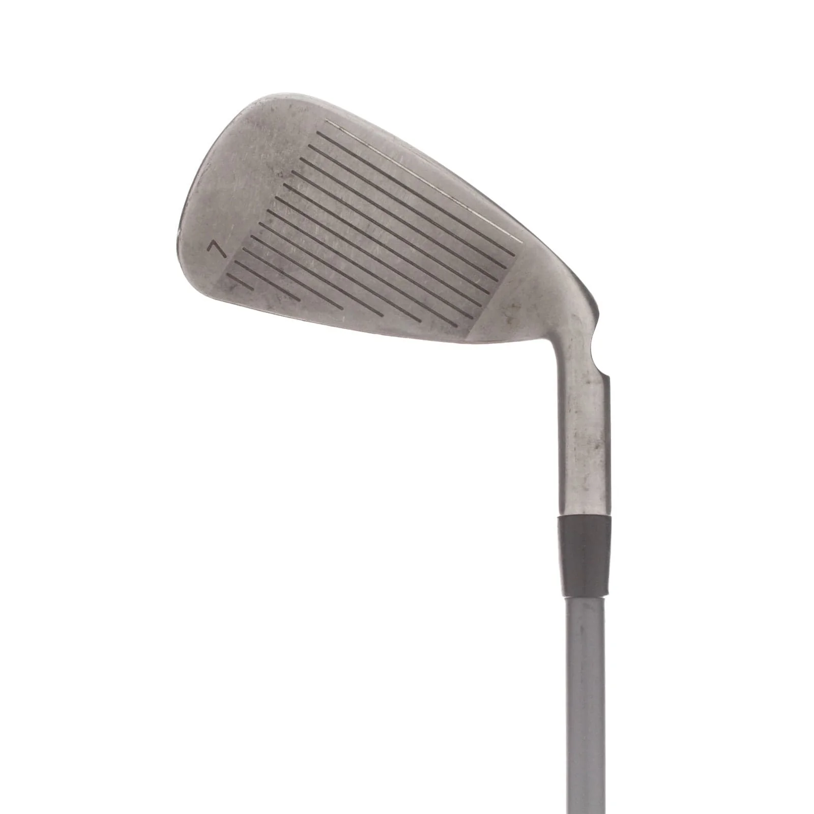 Ping G Series Graphite Mens Left Hand 7 Iron Blue Dot 1* Upright Regular - Ping CFS 70 - Image 2