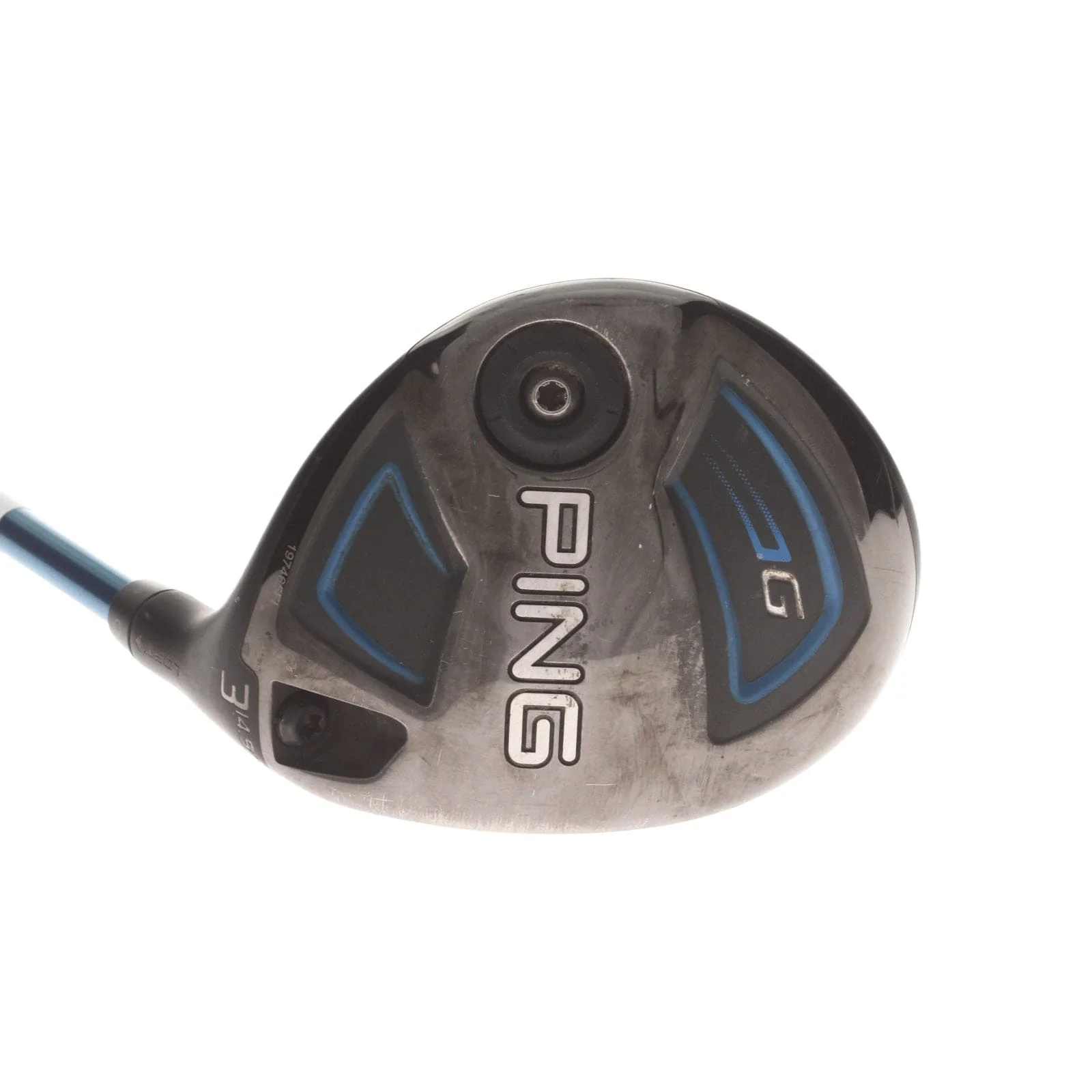 Ping G Series Graphite Mens Right Hand Fairway 3 Wood 14.5* Stiff - YS-Seven NanoReloaded