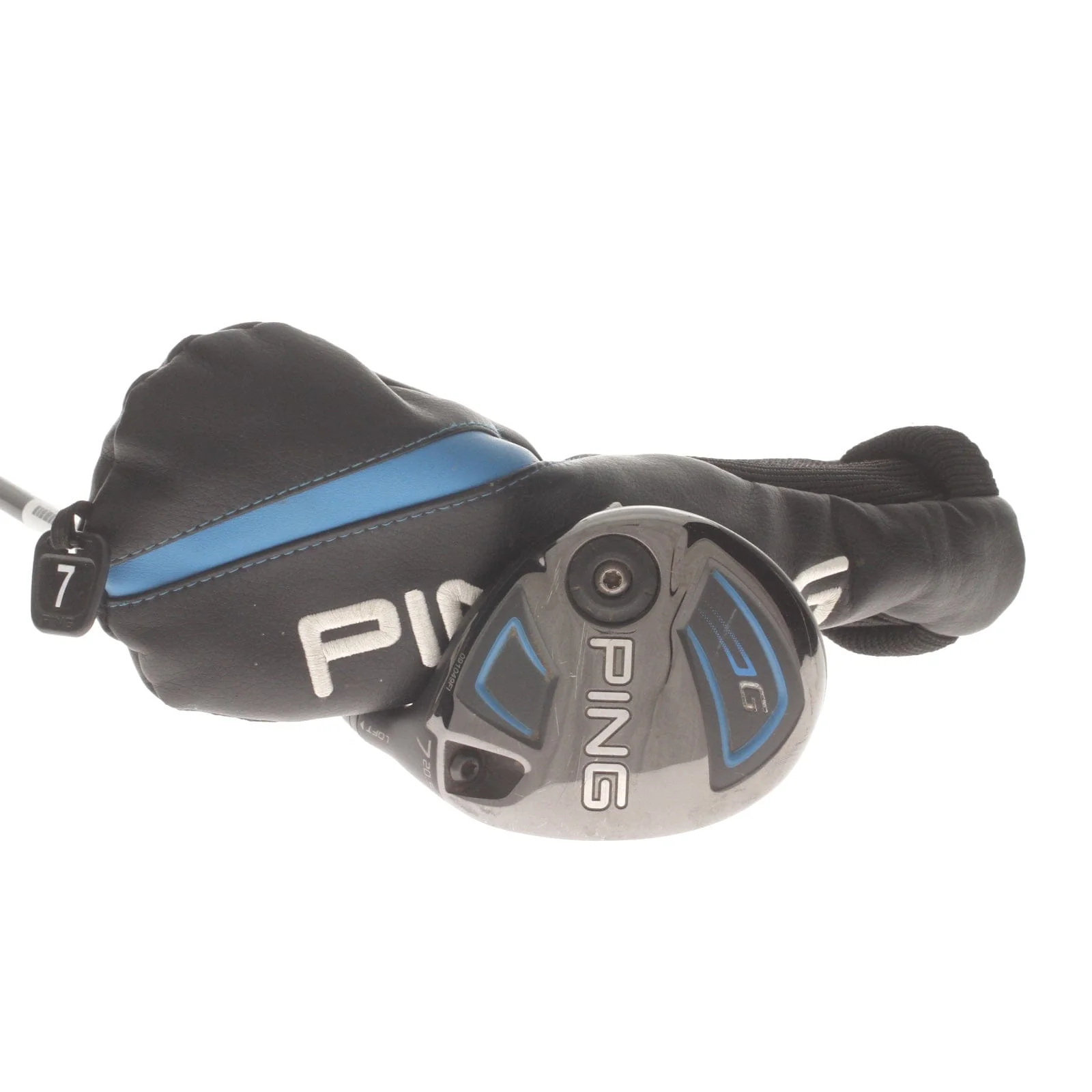 Ping G Series Graphite Mens Right Hand Fairway 7 Wood 20.5* Soft Regular - Ping Alta 65