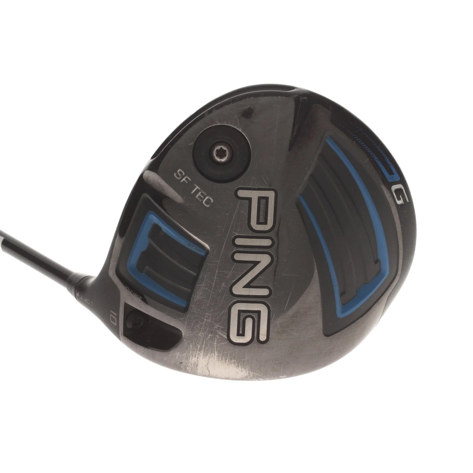 Ping G Series SF Tec Graphite Mens Right Hand Driver 10* Stiff - Ping Alta 55
