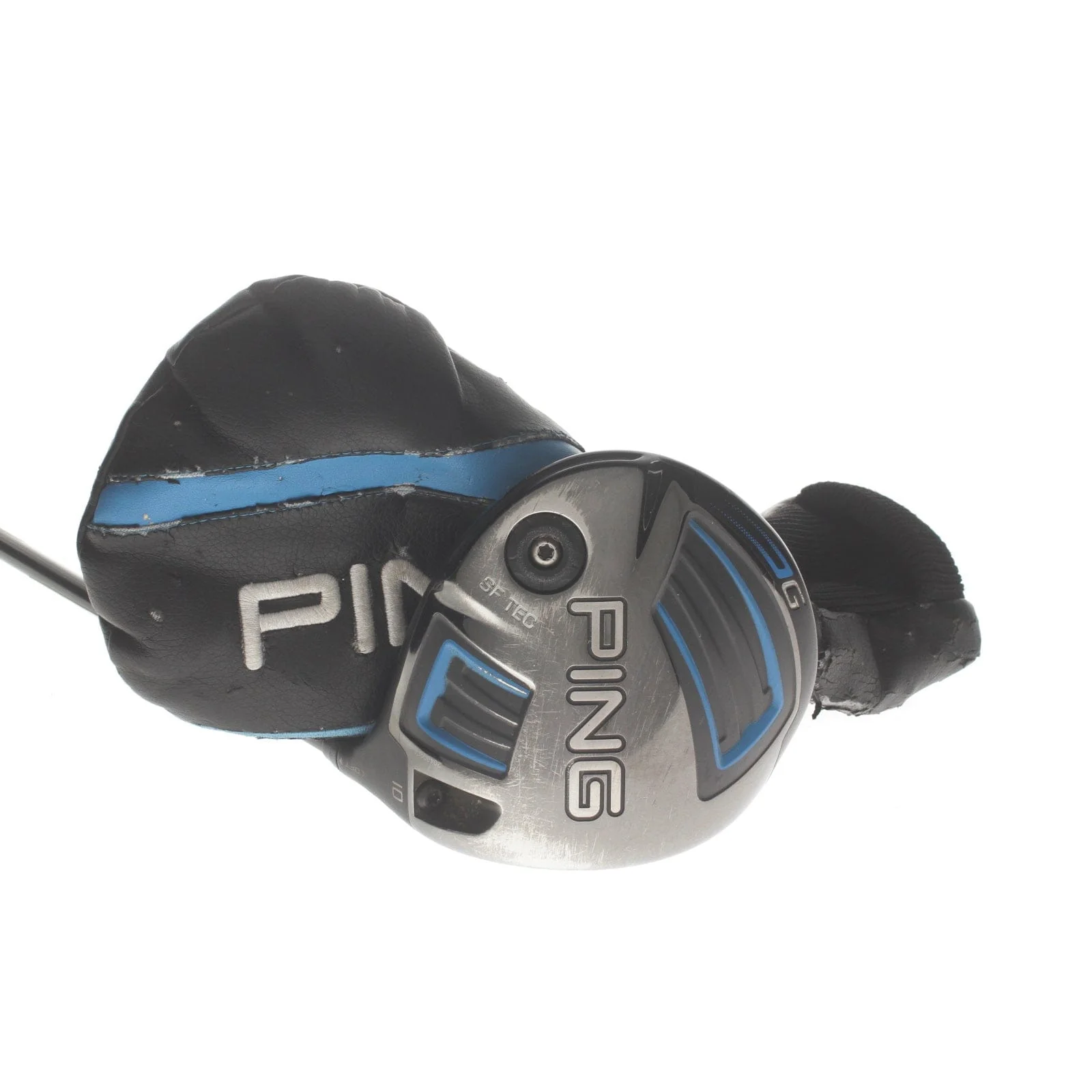 Ping G Series SF TEC Graphite Mens Right Hand Driver 10* Stiff - Ping Alta CB 55
