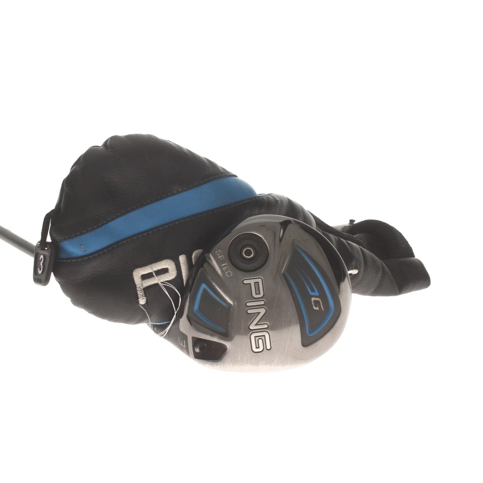 Ping G Series SF Tec Graphite Mens Right Hand Fairway 3 Wood 16* Soft Regular - Ping Alta 65