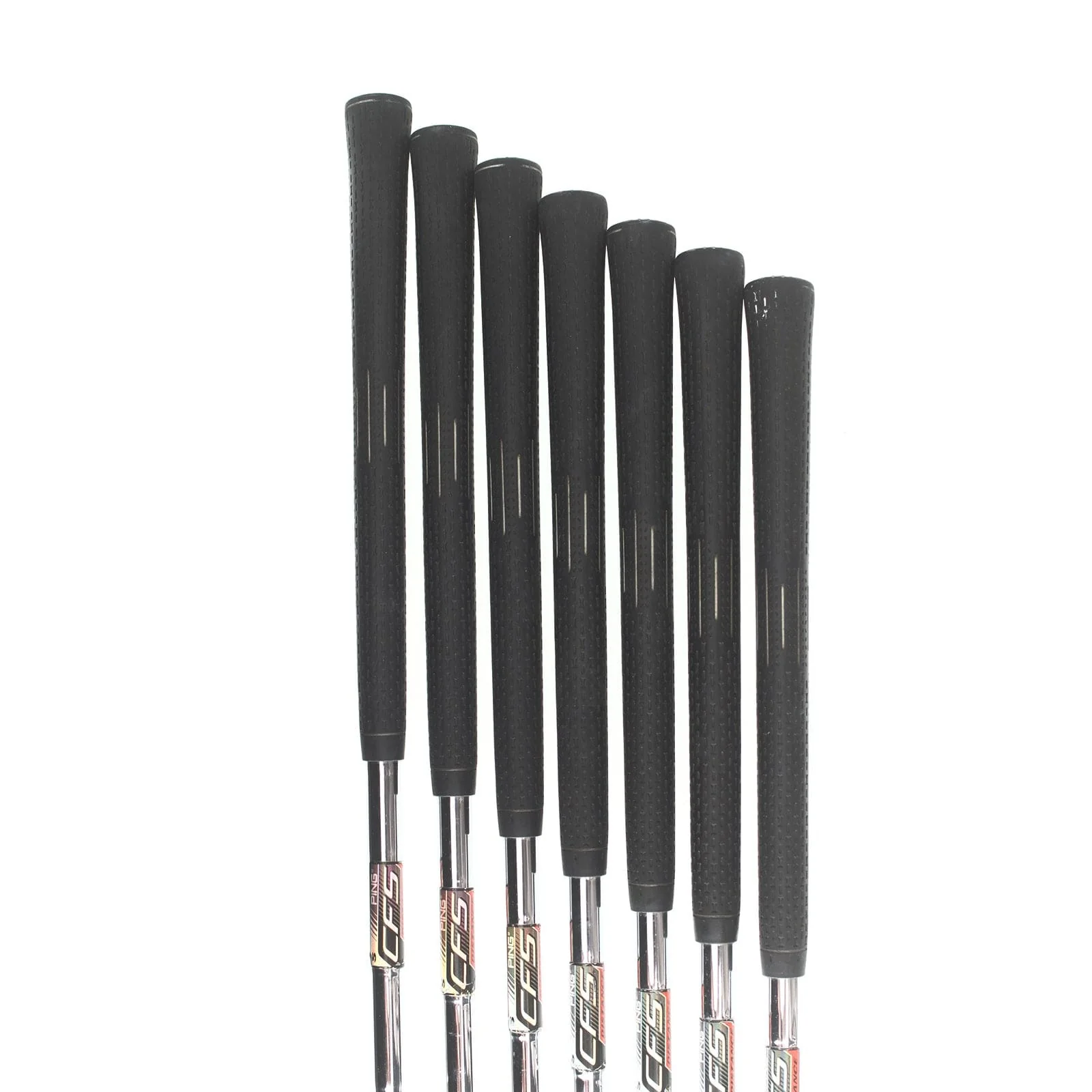 Ping G series Steel Mens Right Hand Irons 4-PW Green Dot 2* Upright Stiff - CFS - Image 7