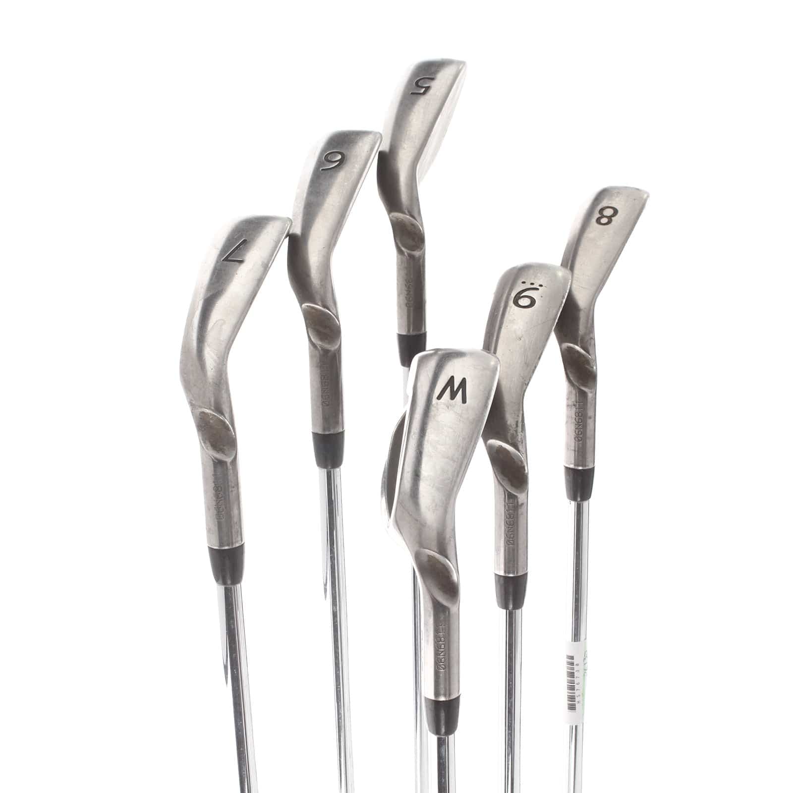 Ping G Series Steel Mens Right Hand Irons 5-PW Blue Dot 0.75* Upright Regular - Ping AWT 2.0 - Image 3