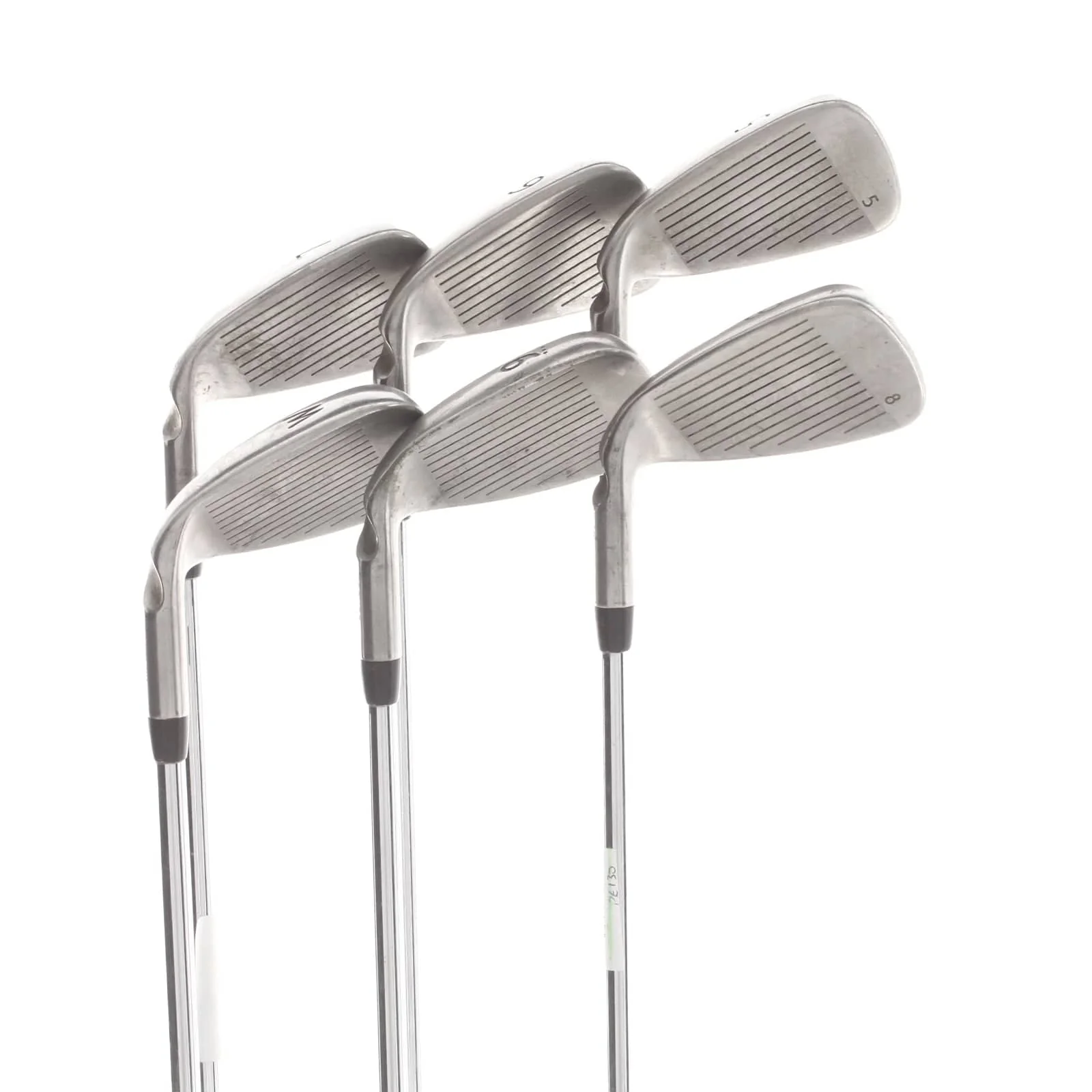 Ping G Series Steel Mens Right Hand Irons 5-PW Blue Dot 0.75* Upright Regular - Ping AWT 2.0 - Image 4