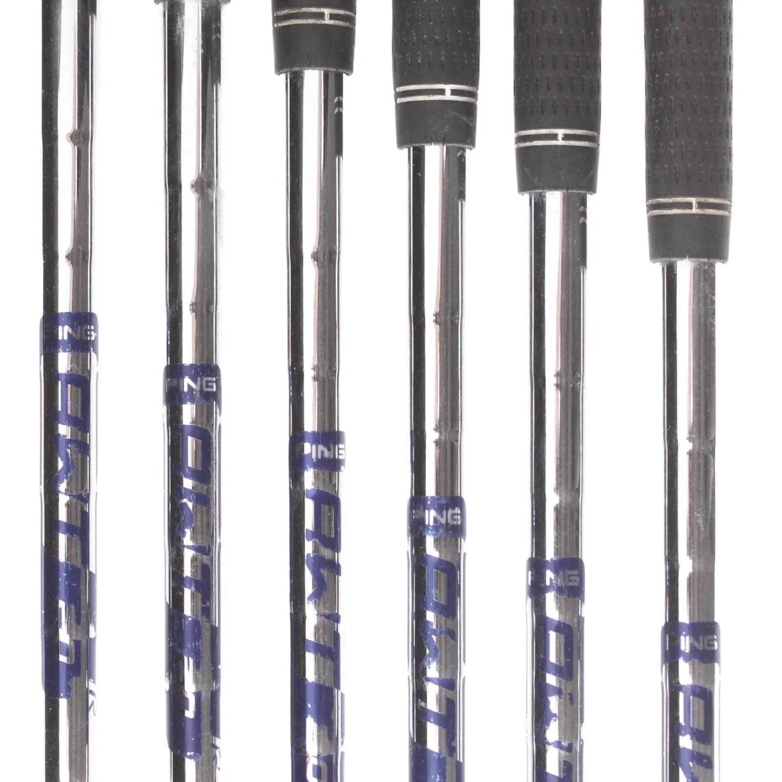 Ping G Series Steel Mens Right Hand Irons 5-PW Blue Dot 0.75* Upright Regular - Ping AWT 2.0 - Image 6