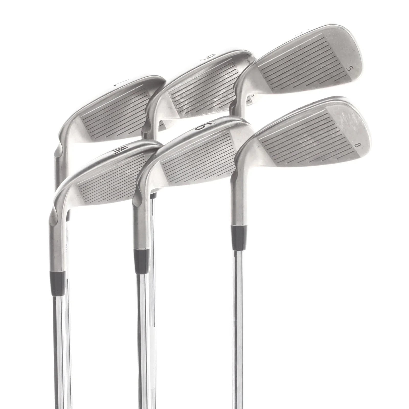 Ping G Series Steel Mens Right Hand Irons 5-PW Green Dot 1.5* Upright Regular - Ping AWT 2.0 - Image 4