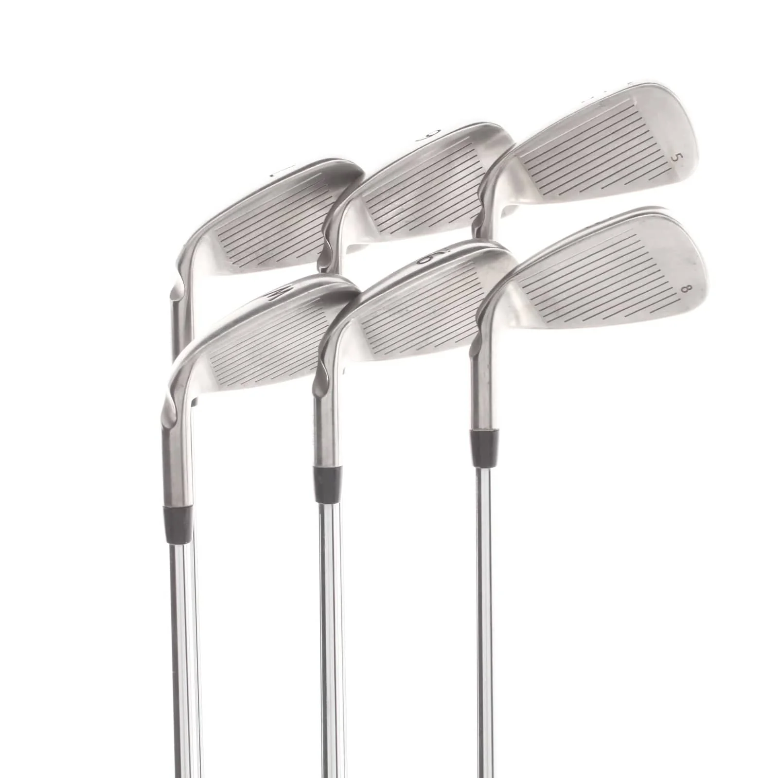 Ping G Series Steel Mens Right Hand Irons 5-PW Yellow Dot 1.5* Upright Extra Stiff - Project X Rifle 6.5 - Image 4