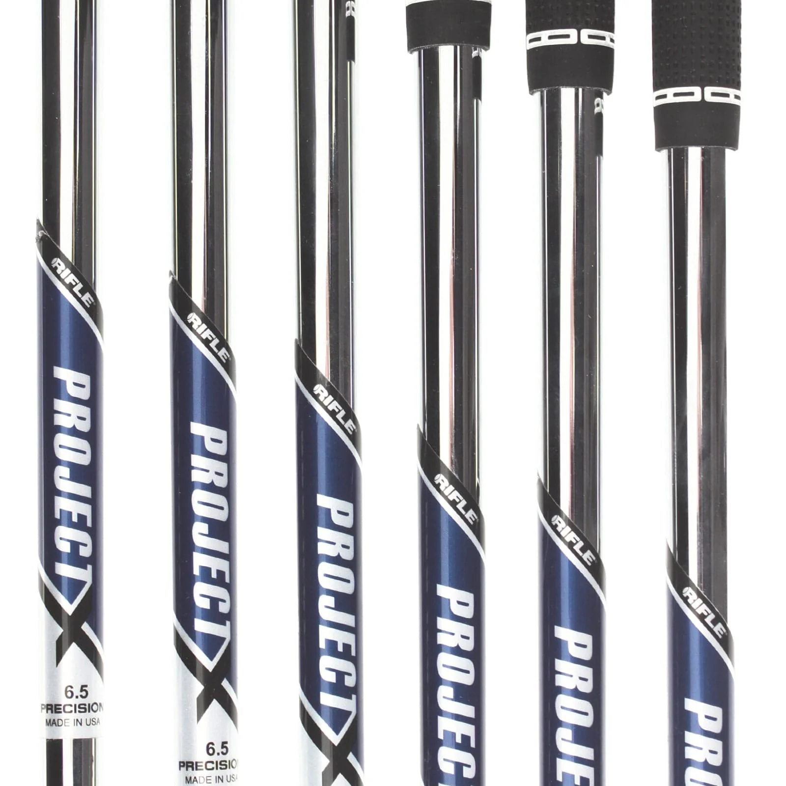 Ping G Series Steel Mens Right Hand Irons 5-PW Yellow Dot 1.5* Upright Extra Stiff - Project X Rifle 6.5 - Image 6