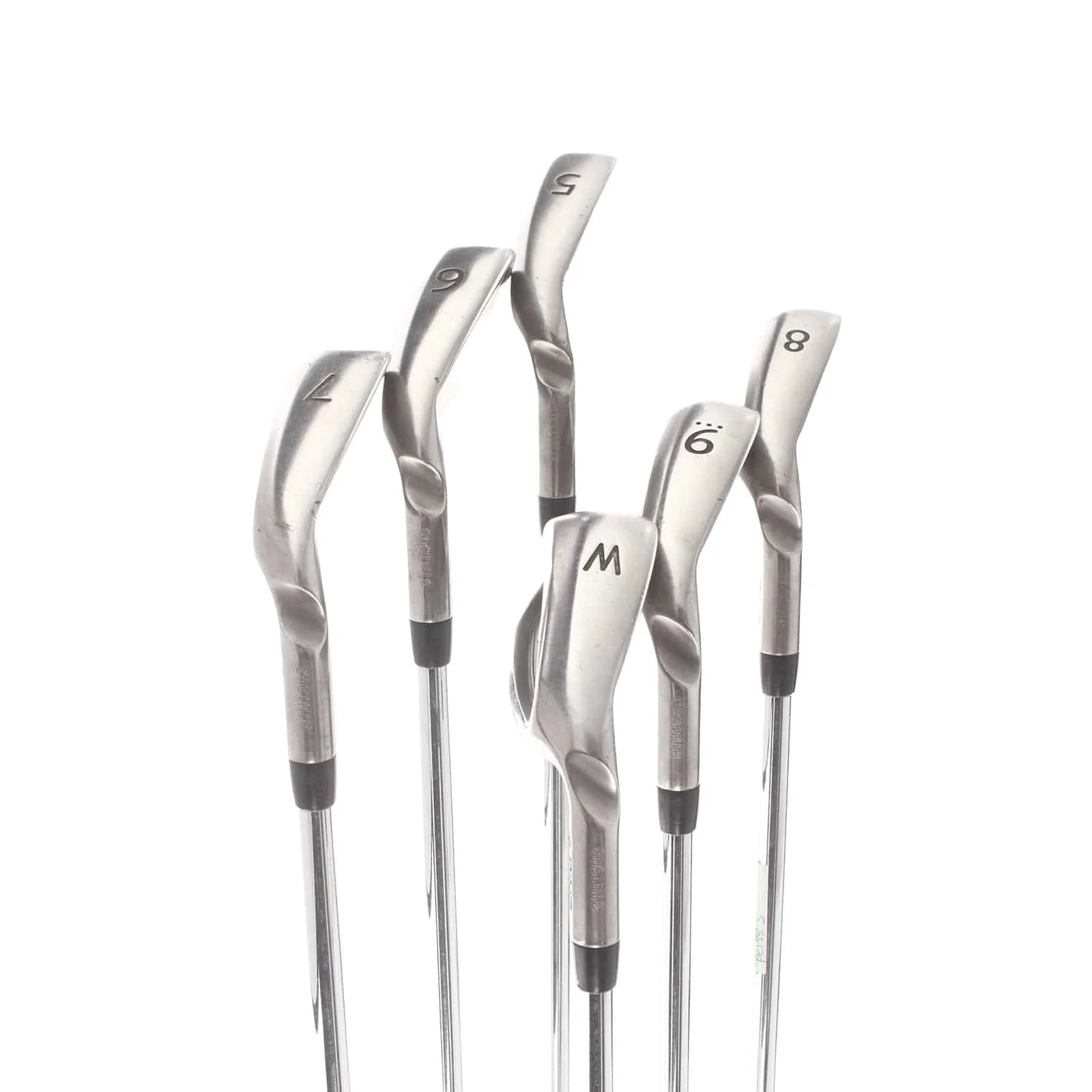 Ping G Series Steel Mens Right Hand Irons 5-PW Yellow Dot 1.5* Upright Regular - Ping AWT 2.0 - Image 3