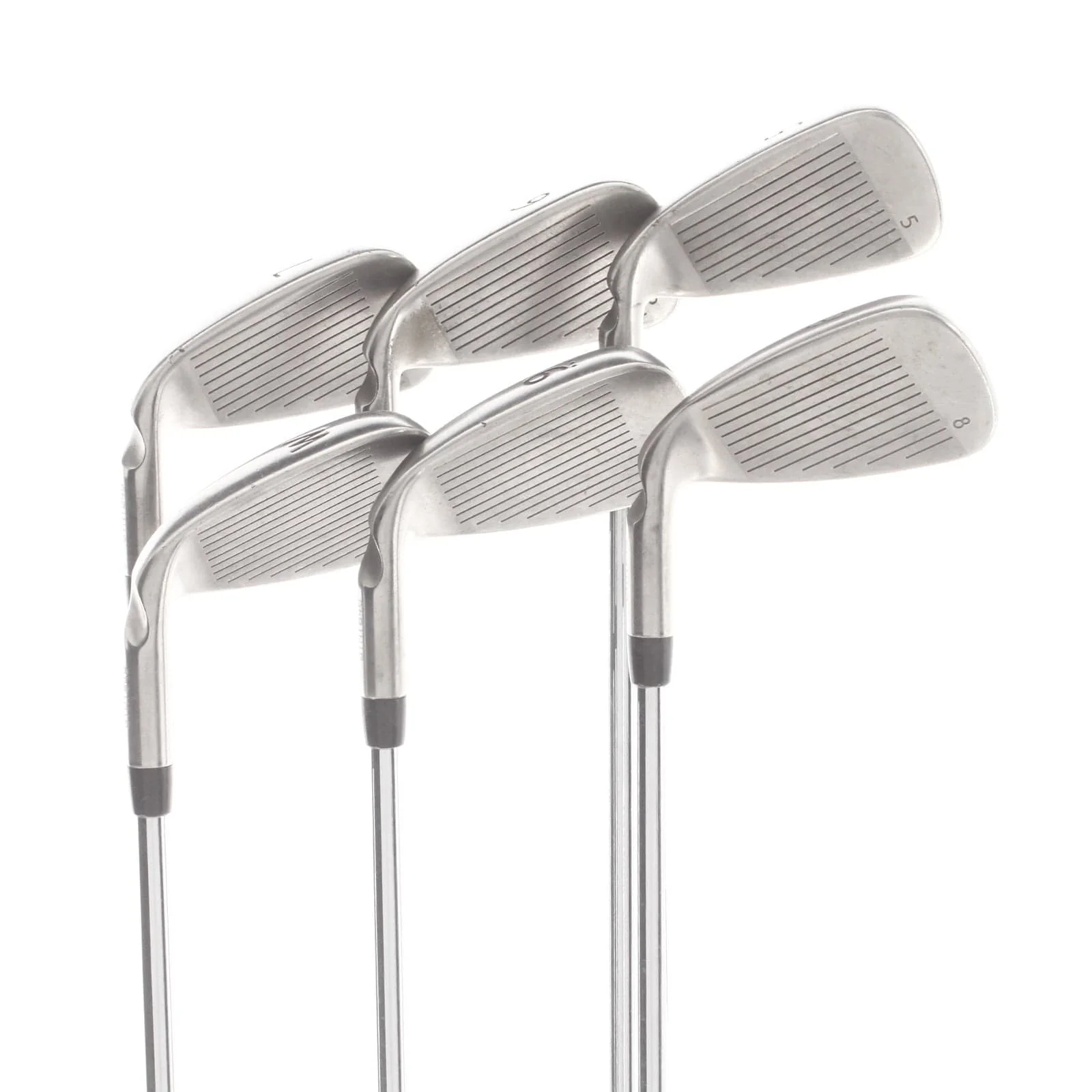 Ping G Series Steel Mens Right Hand Irons 5-PW Yellow Dot 1.5* Upright Regular - Ping AWT 2.0 - Image 4