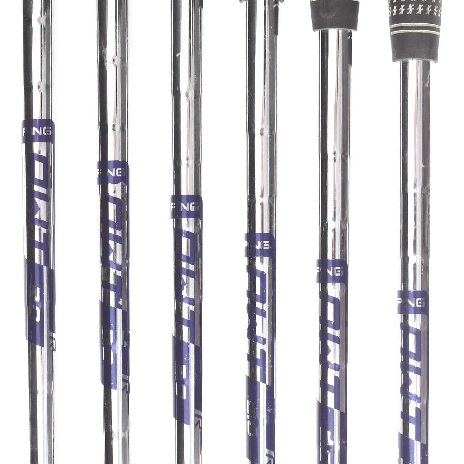 Ping G Series Steel Mens Right Hand Irons 5-PW Yellow Dot 1.5* Upright Regular - Ping AWT 2.0 - Image 6