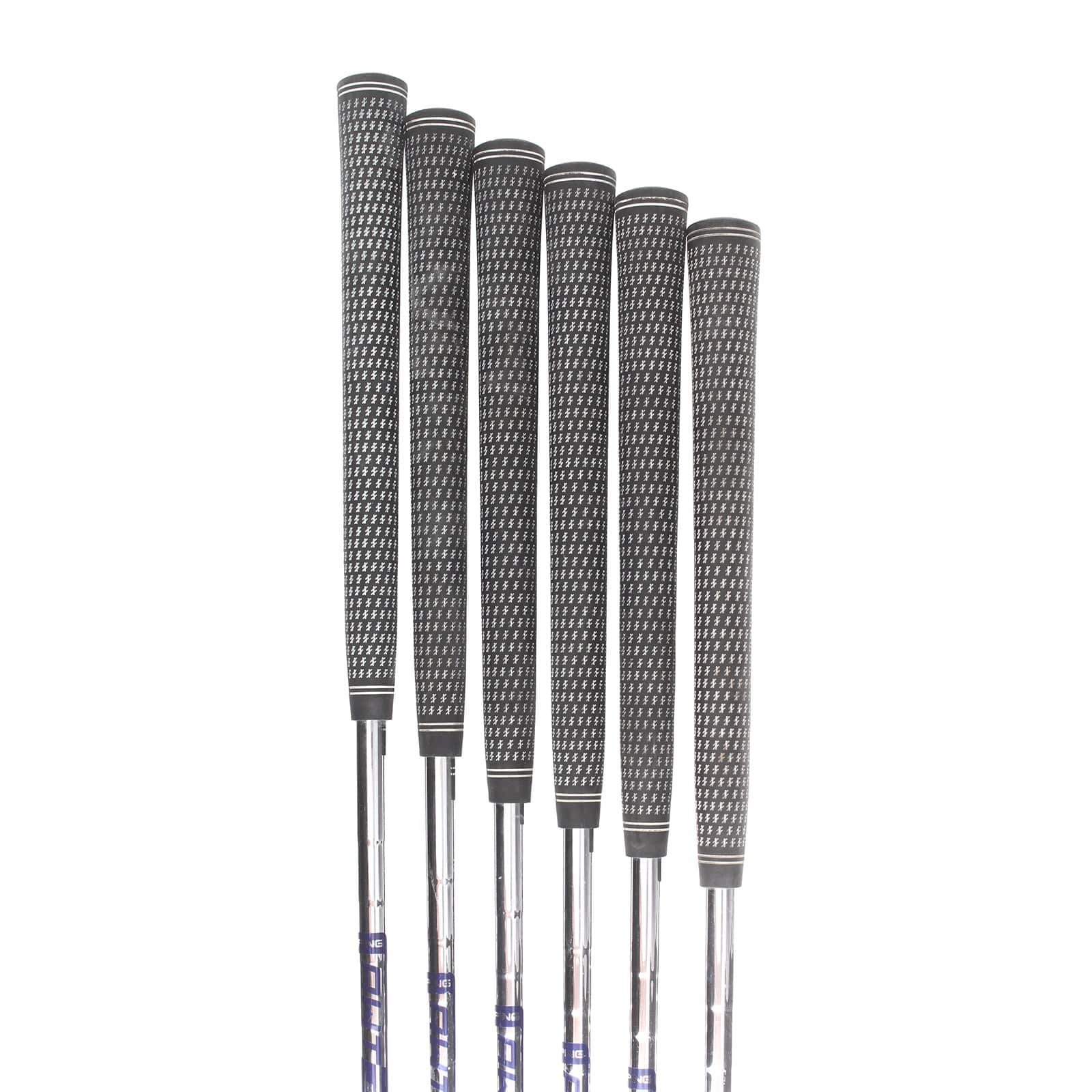 Ping G Series Steel Mens Right Hand Irons 5-PW Yellow Dot 1.5* Upright Regular - Ping AWT 2.0 - Image 7