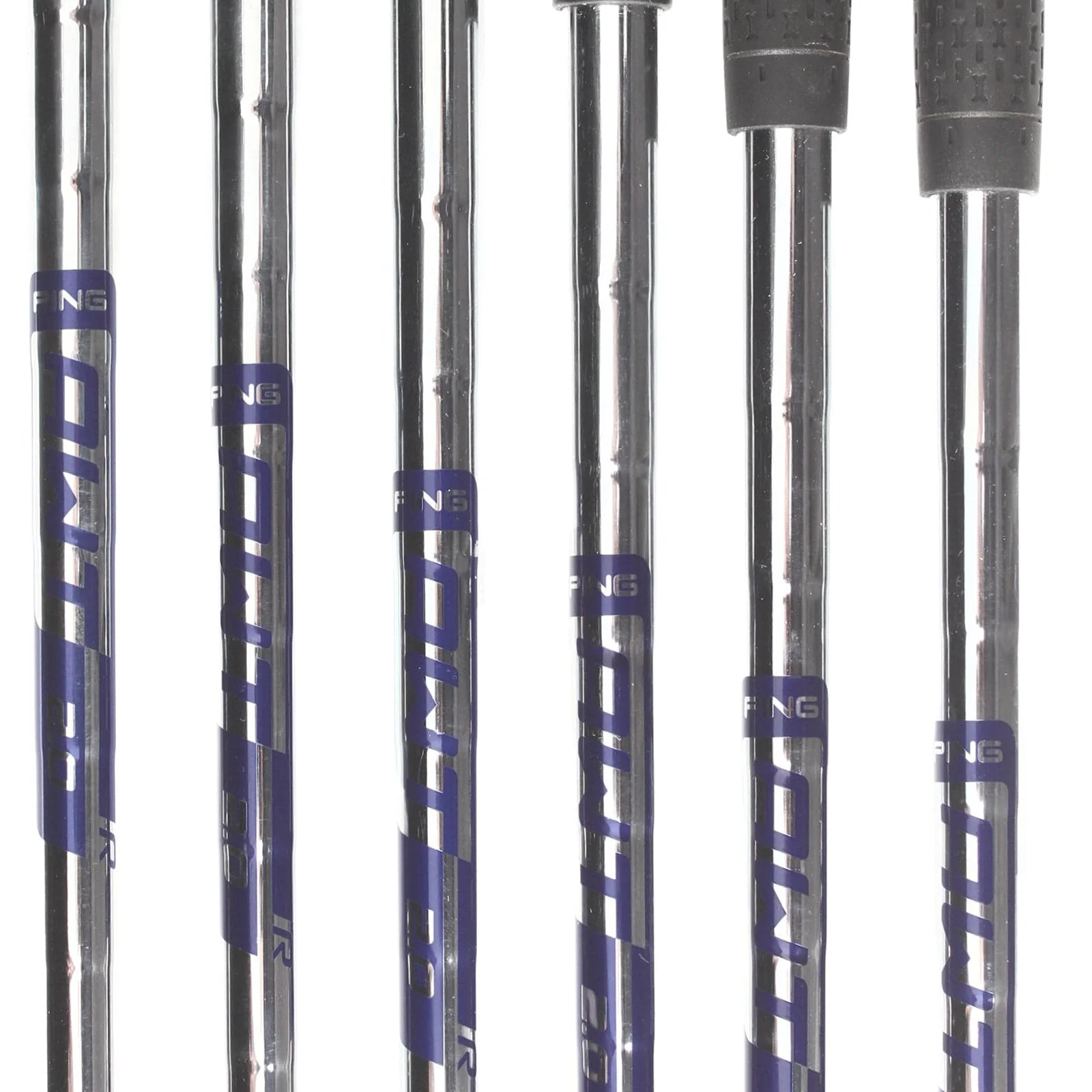 Ping G-Series Steel Mens Right Hand Irons 5-PW Yellow Dot 1.5* Upright Regular - Ping AWT 2.0 - Image 6