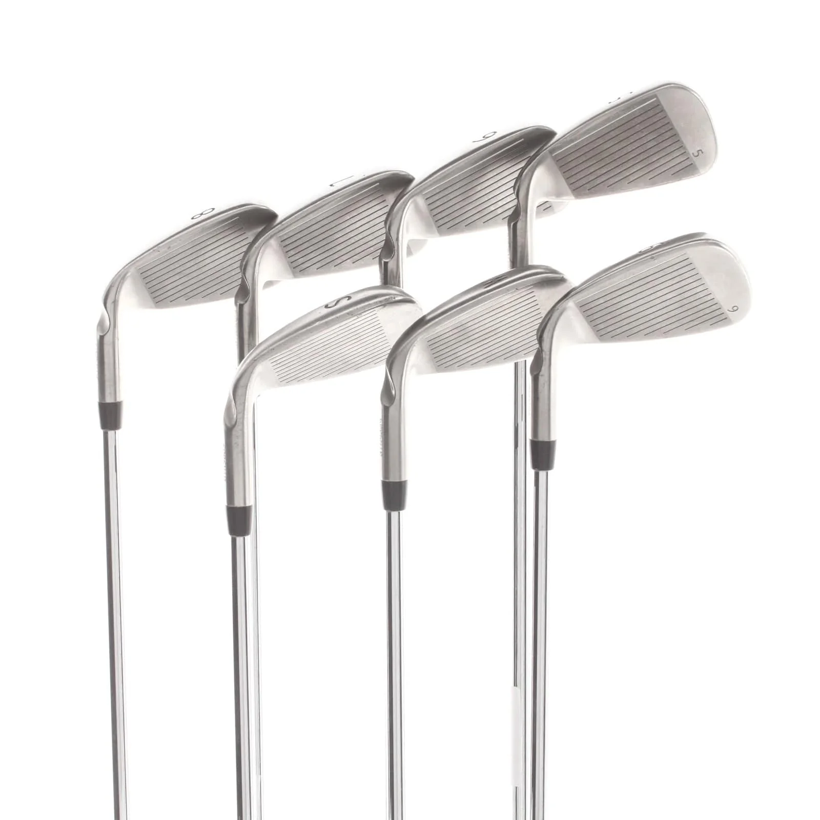 Ping G Series Steel Mens Right Hand Irons 5-SW Yellow Dot 1.5* Upright Regular - Ping AWT 2.0 - Image 4
