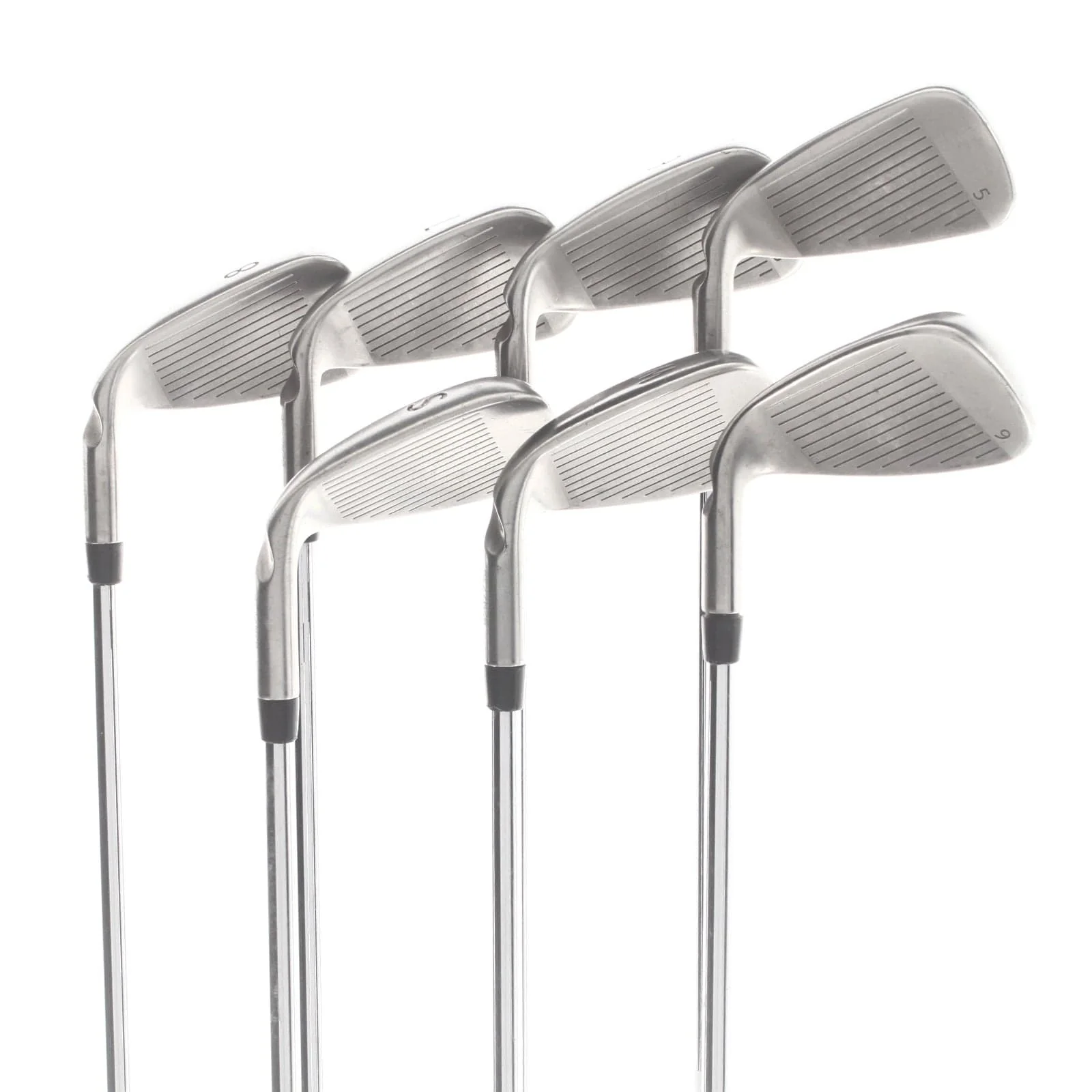 Ping G Series Steel Mens Right Hand Irons 5-SW Yellow Dot 1.5* Upright Regular - Ping AWT 2.0 - Image 4