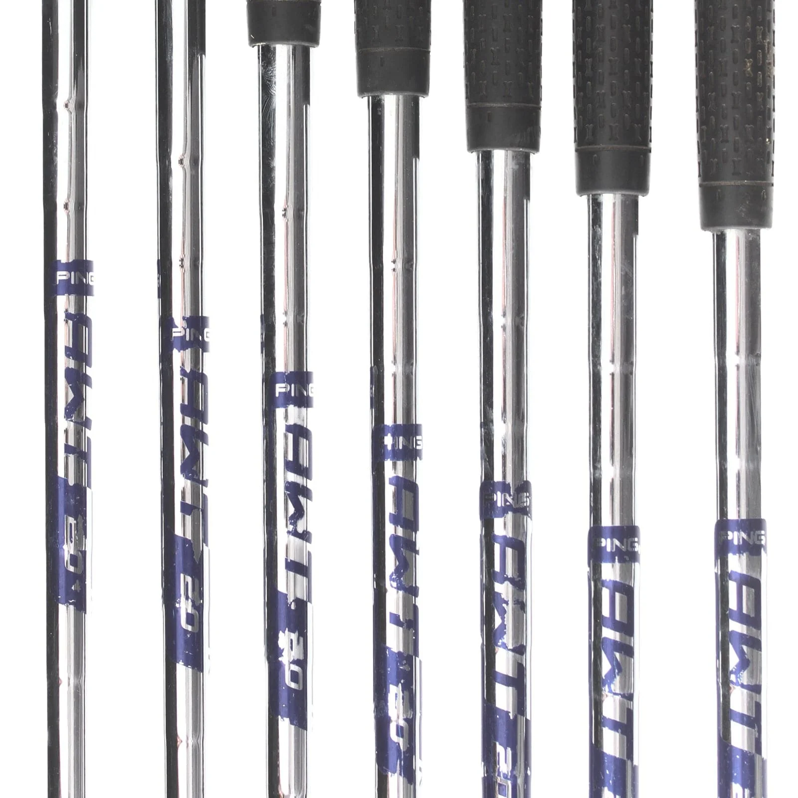 Ping G Series Steel Mens Right Hand Irons 5-SW Yellow Dot 1.5* Upright Regular - Ping AWT 2.0 - Image 6