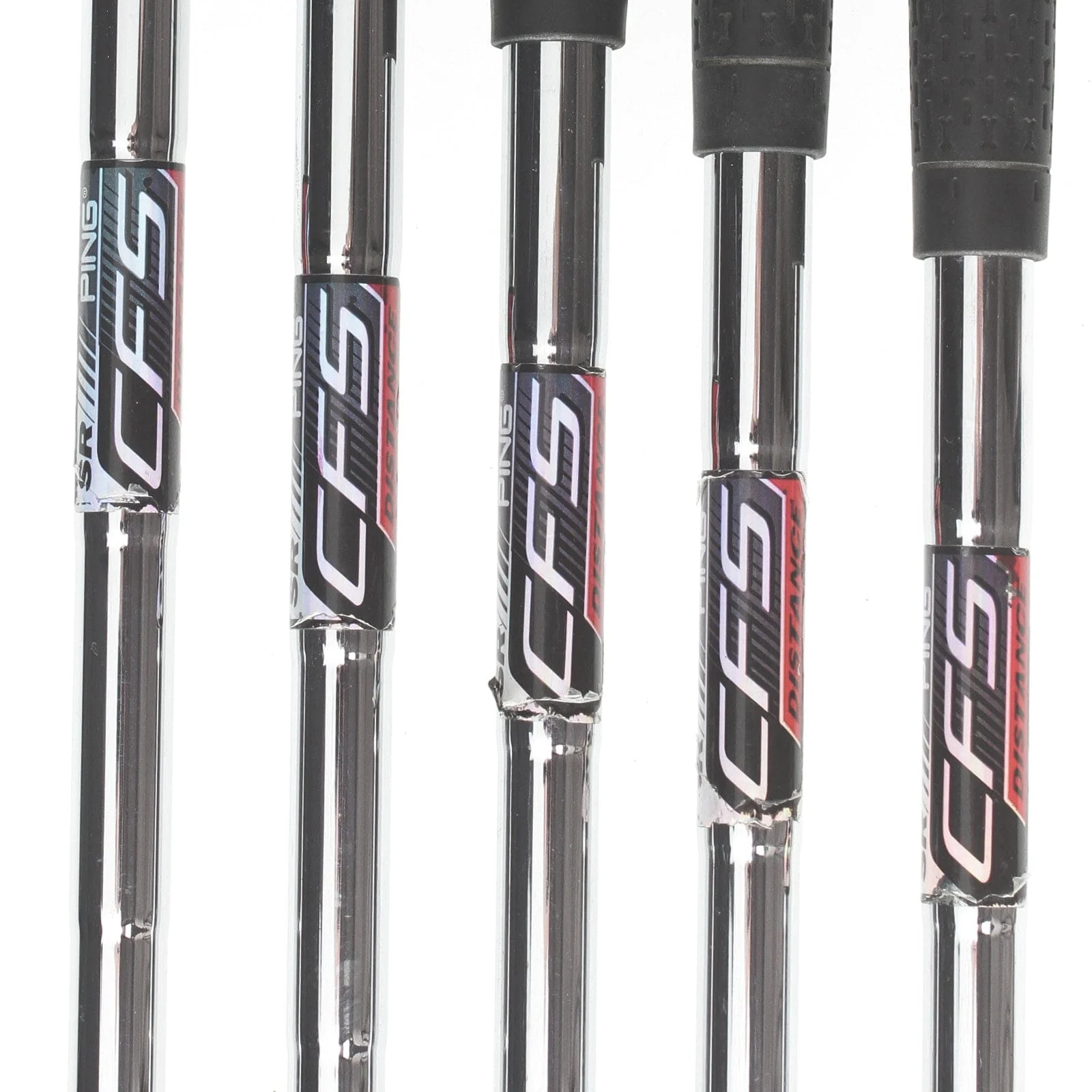 Ping G Series Steel Mens Right Hand Irons 6-PW 2* Flat Senior - Ping CFS - Image 6