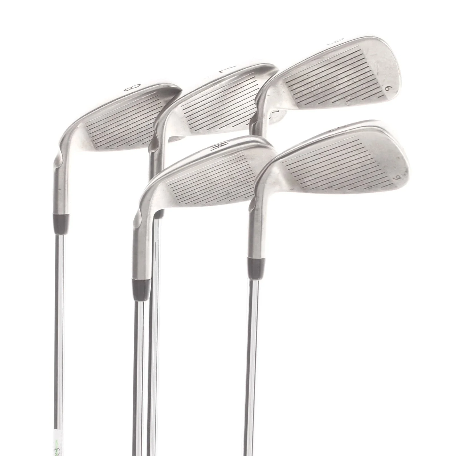 Ping G Series Steel Mens Right Hand Irons 6-PW Green Dot 2* Upright Regular - Ping AWT 2.0 - Image 4