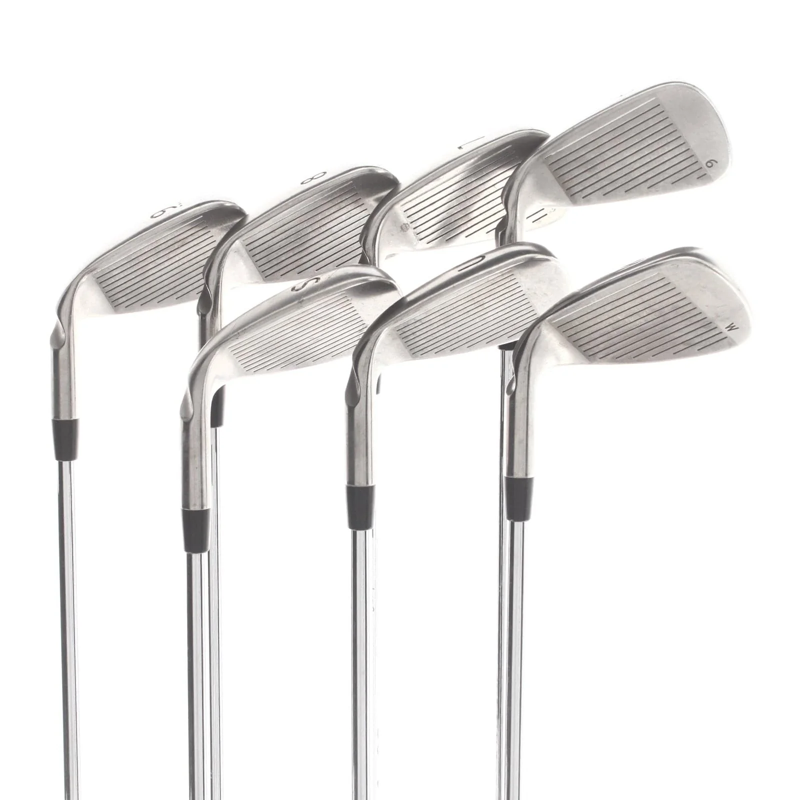 Ping G Series Steel Mens Right Hand Irons 6-SW+UW Orange Dot 2* Flat Regular - Ping AWT 2.0 - Image 4