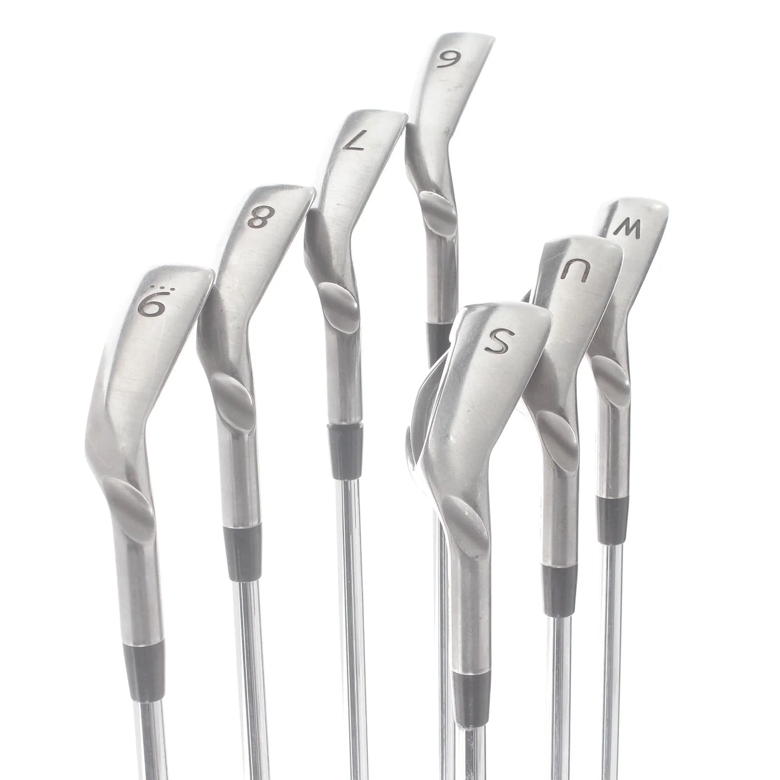 Ping G Series Steel Mens Right Hand Irons 6-SW+UW Orange Dot 2* Flat Regular - Ping AWT 2.0 - Image 3